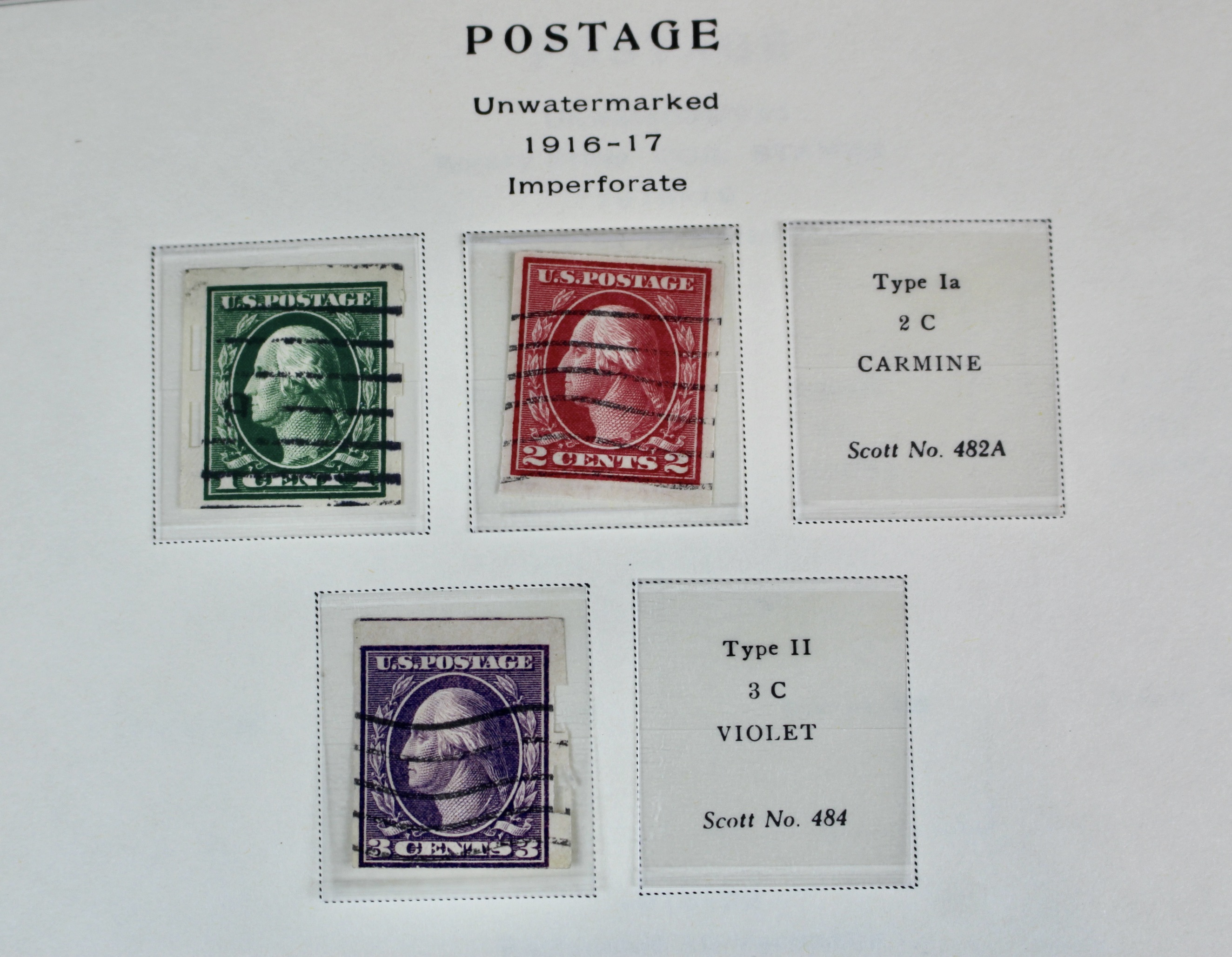 Comprehensive U.S. Postage Stamp Collection