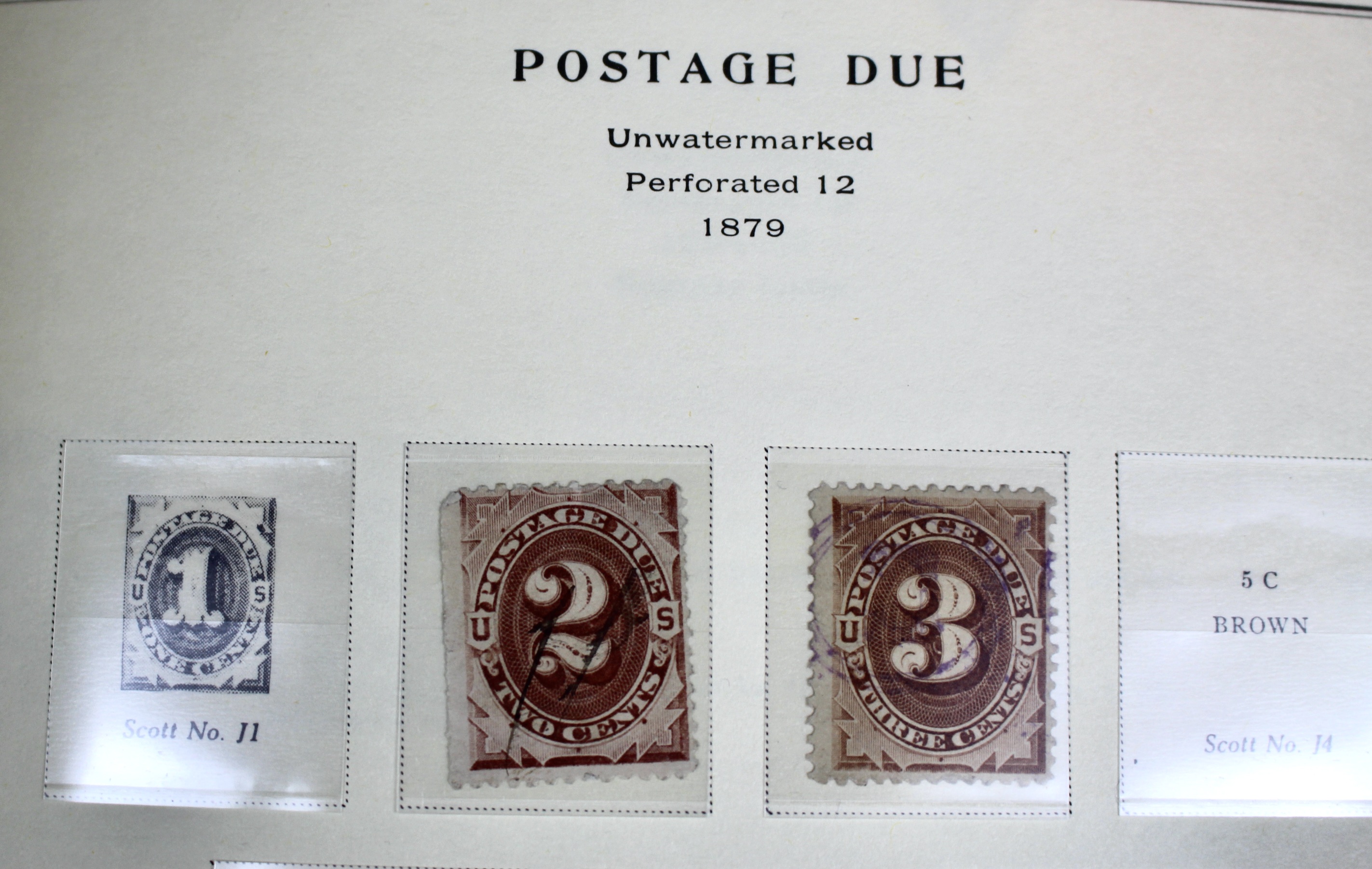 Comprehensive U.S. Postage Stamp Collection