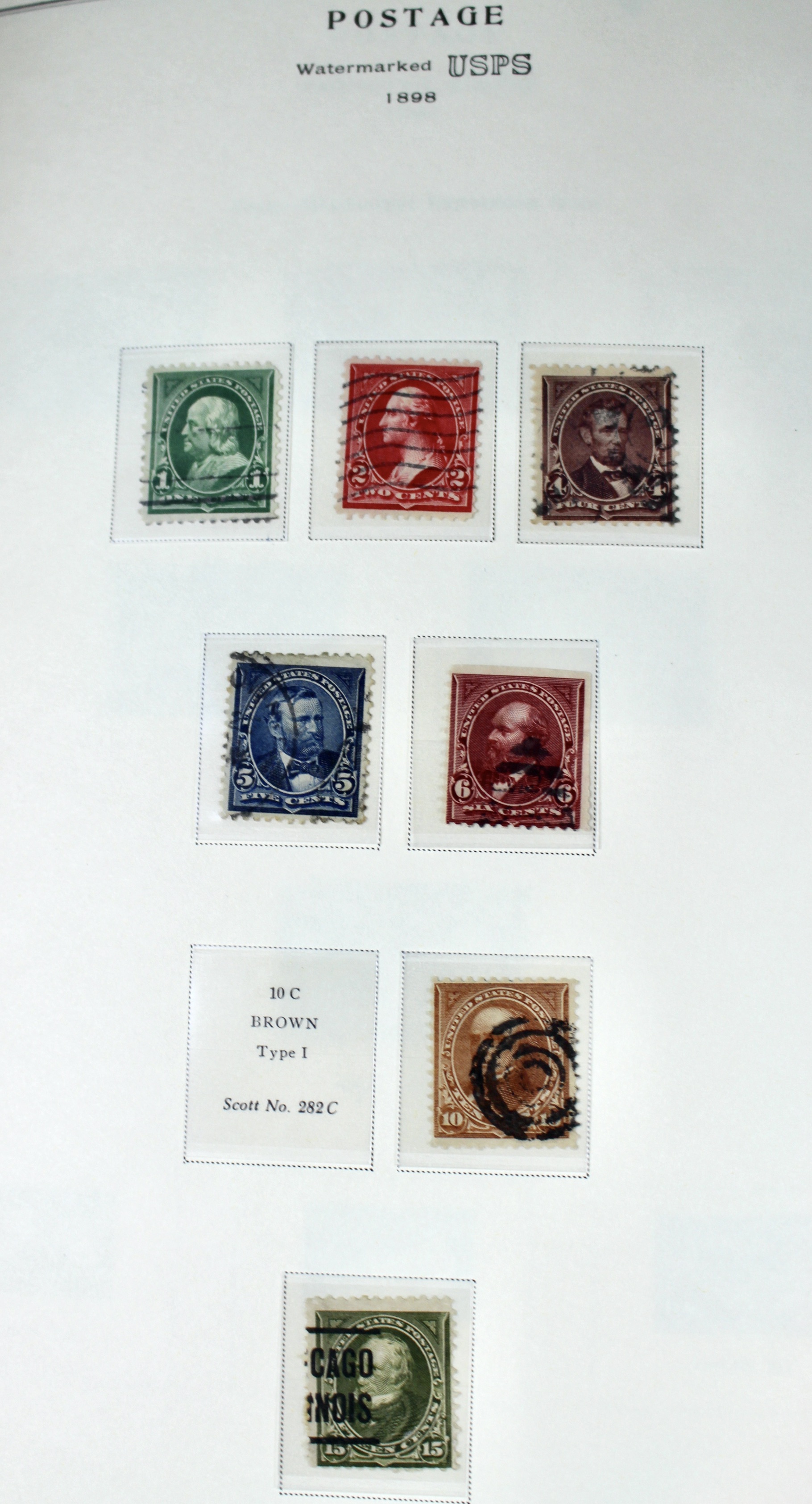 Comprehensive U.S. Postage Stamp Collection