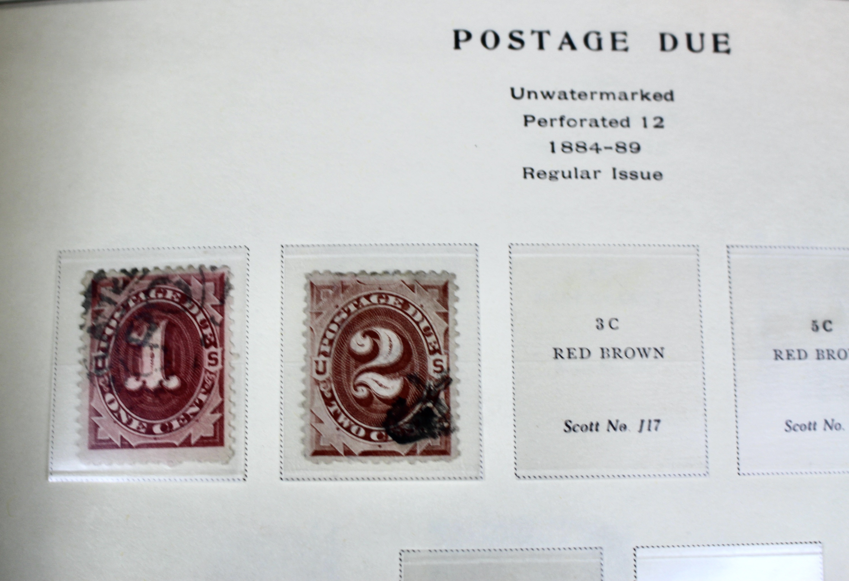 Comprehensive U.S. Postage Stamp Collection