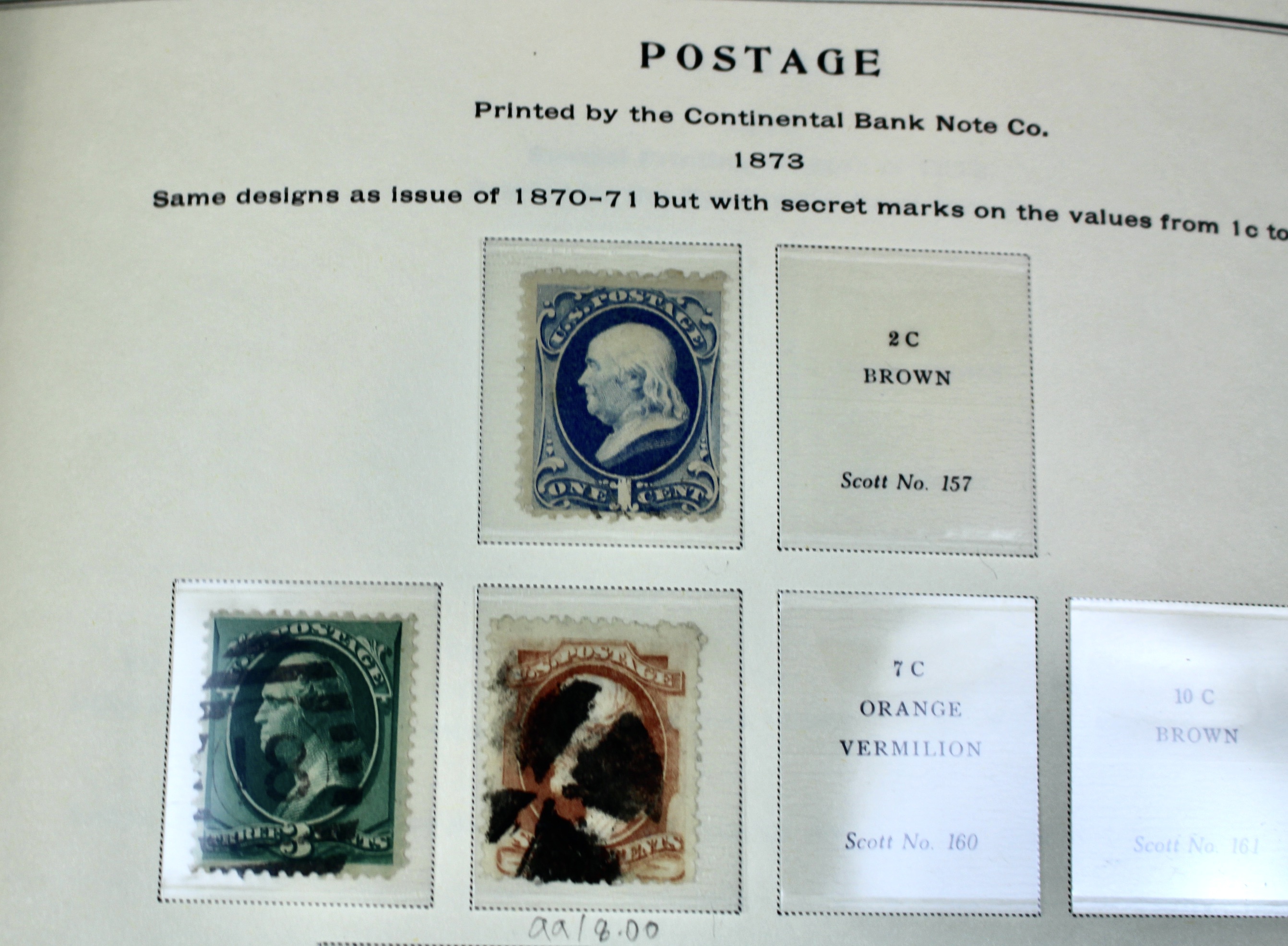 Comprehensive U.S. Postage Stamp Collection