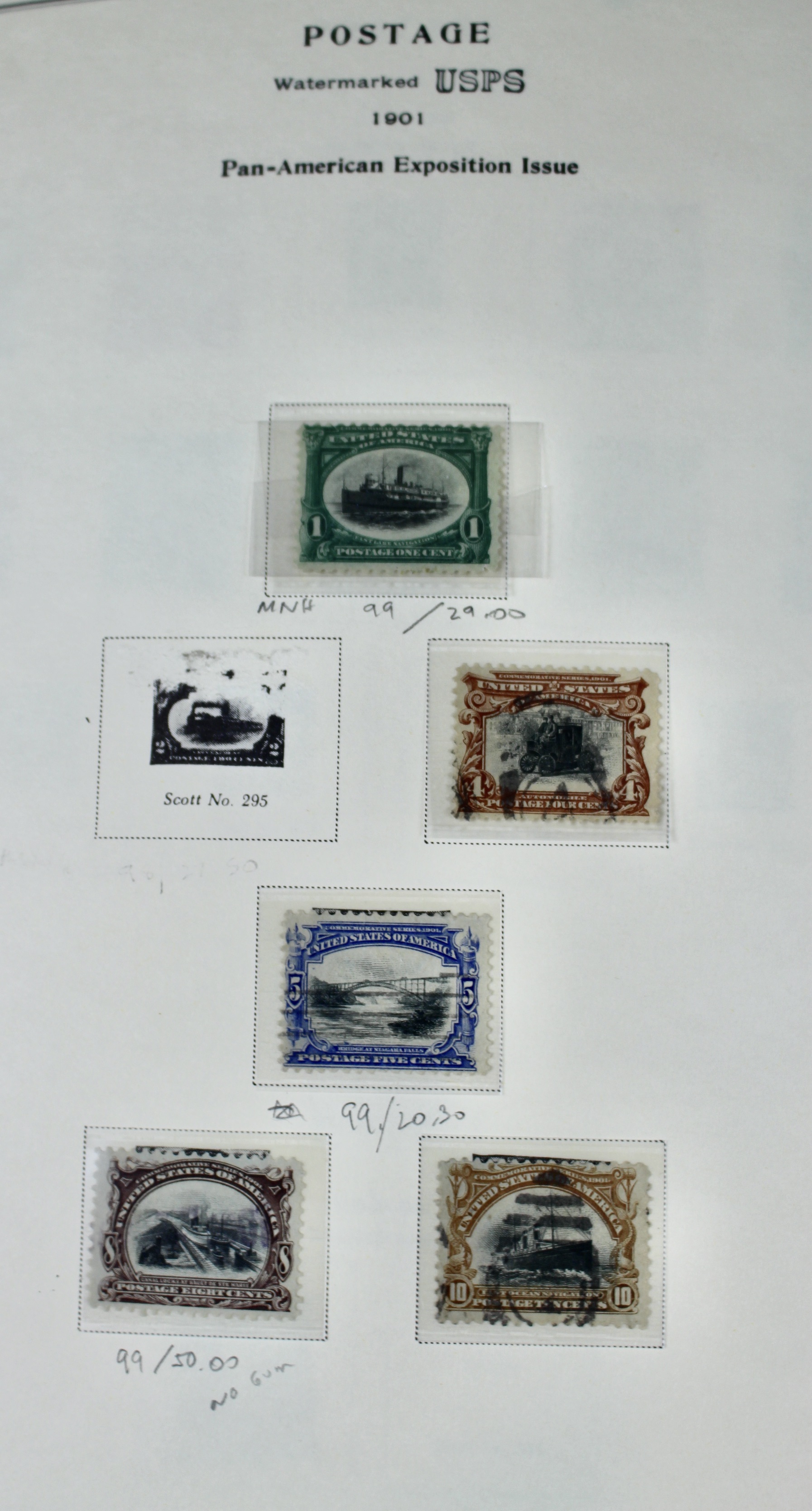 Comprehensive U.S. Postage Stamp Collection
