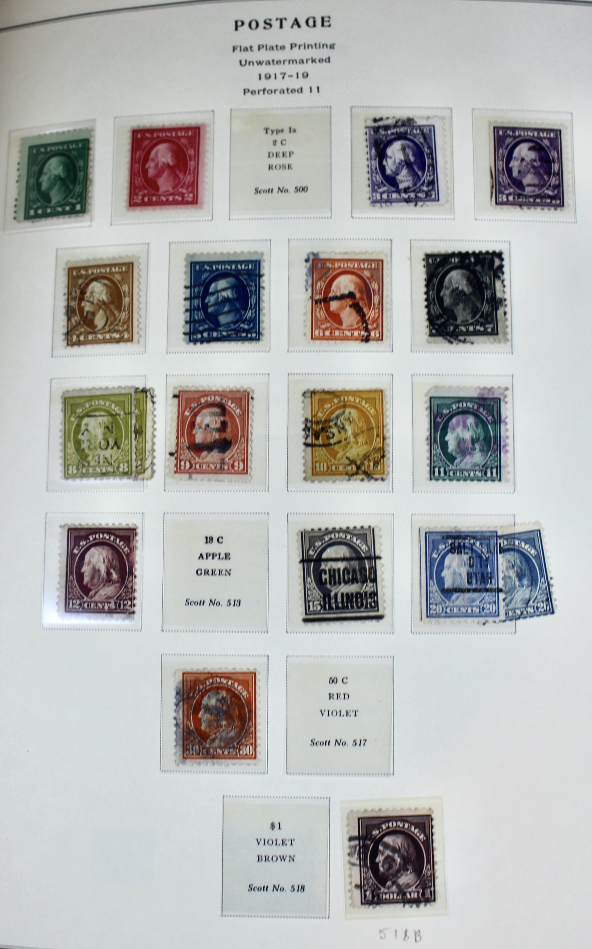 Comprehensive U.S. Postage Stamp Collection
