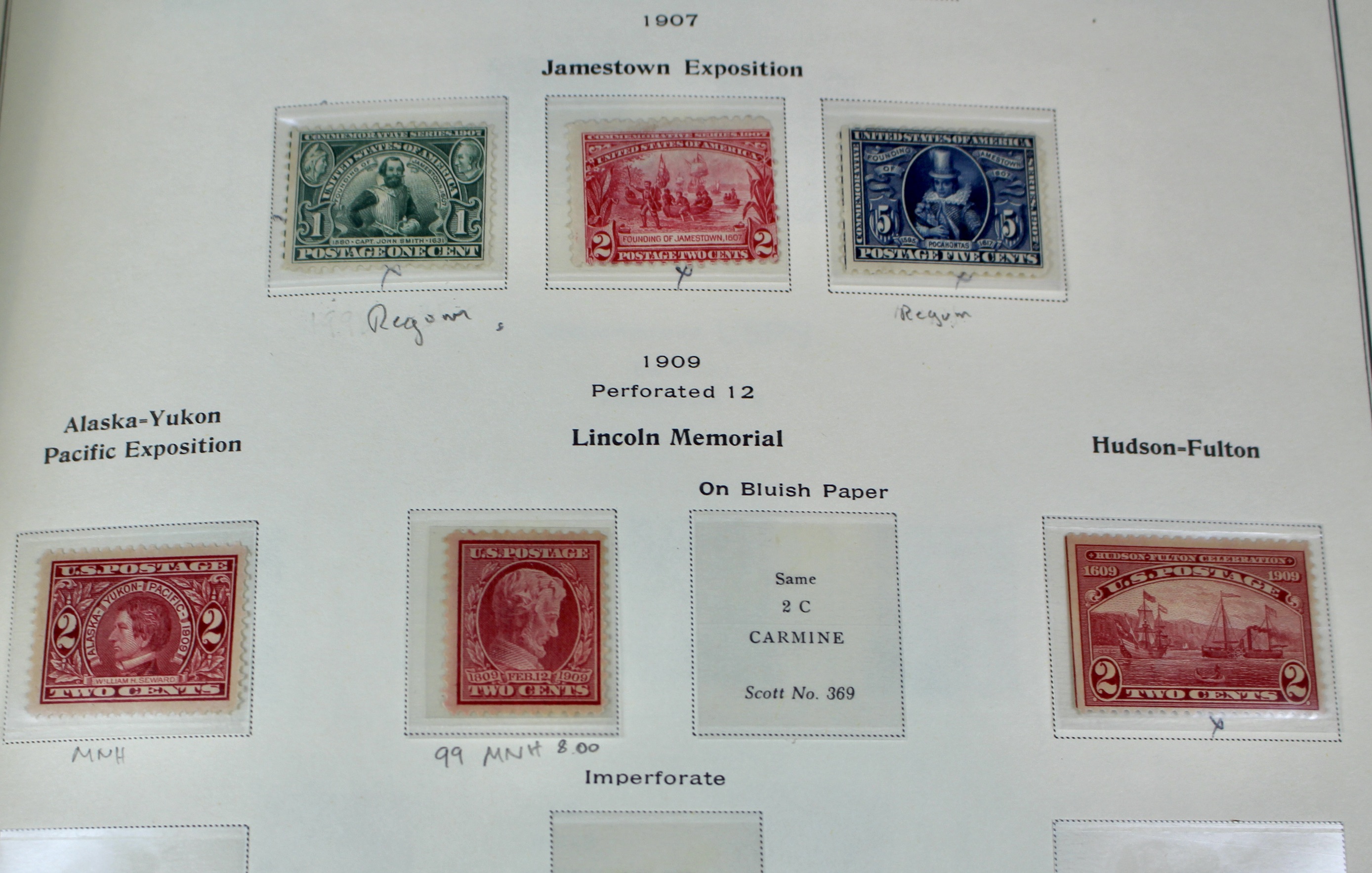 Comprehensive U.S. Postage Stamp Collection