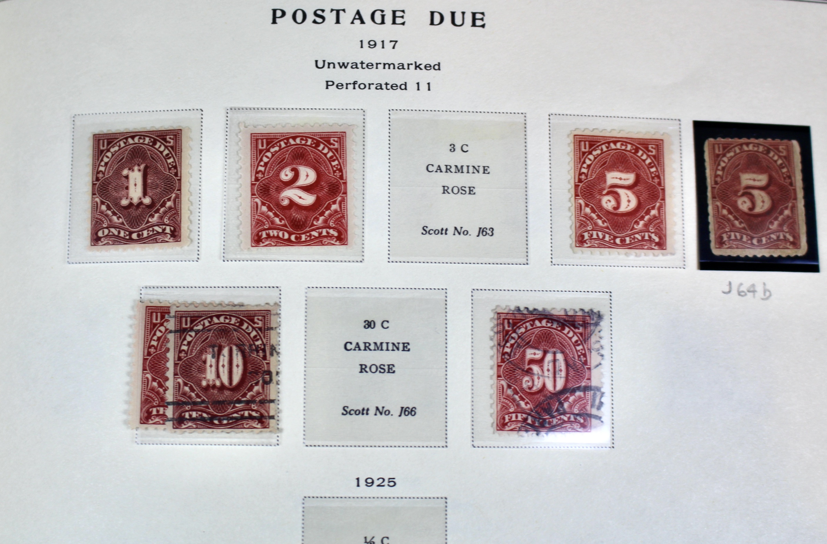 Comprehensive U.S. Postage Stamp Collection
