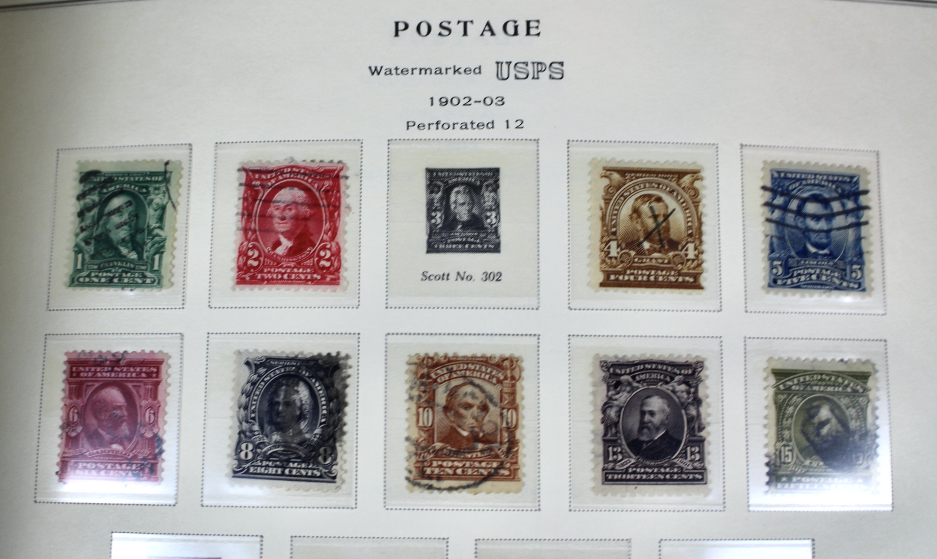Comprehensive U.S. Postage Stamp Collection