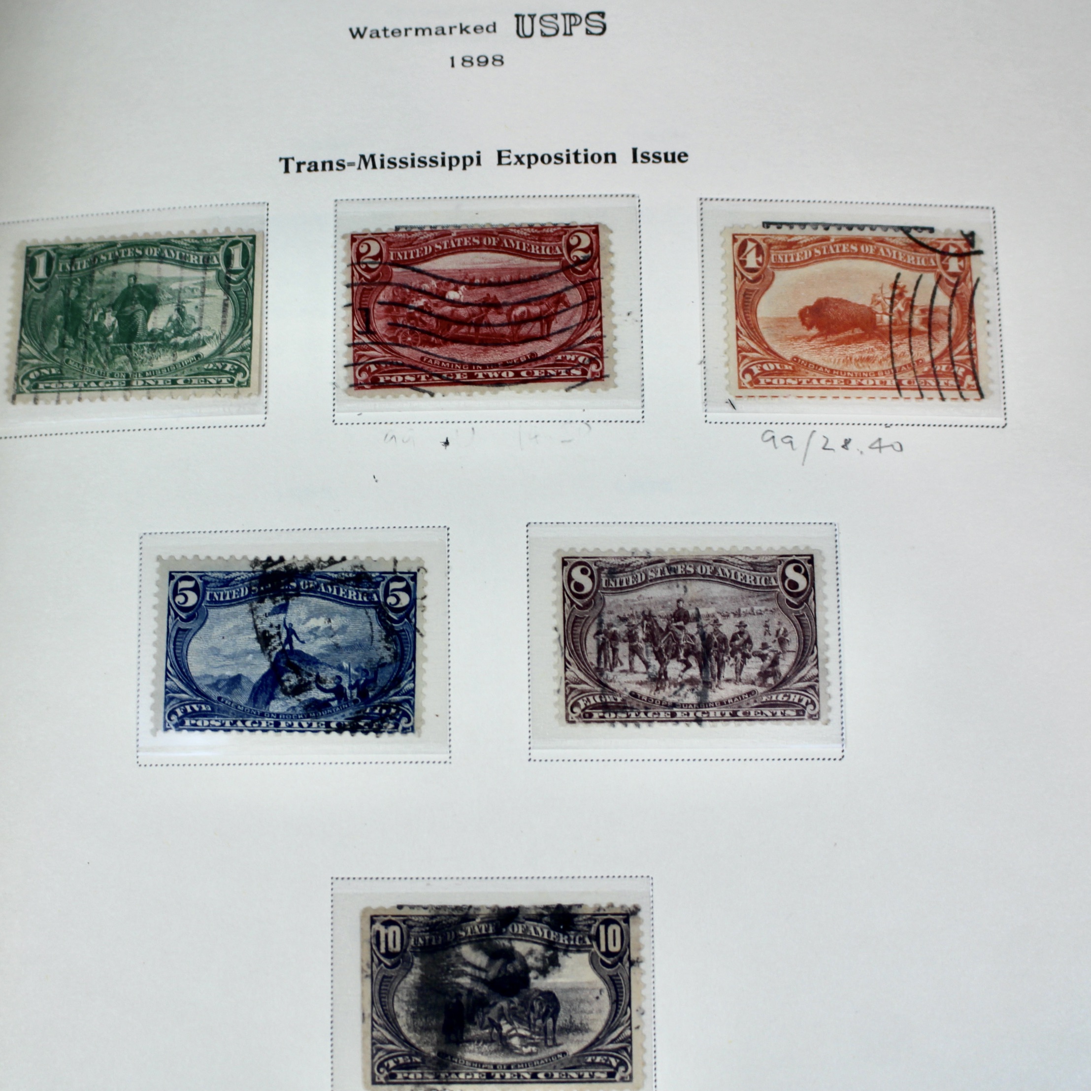 Comprehensive U.S. Postage Stamp Collection
