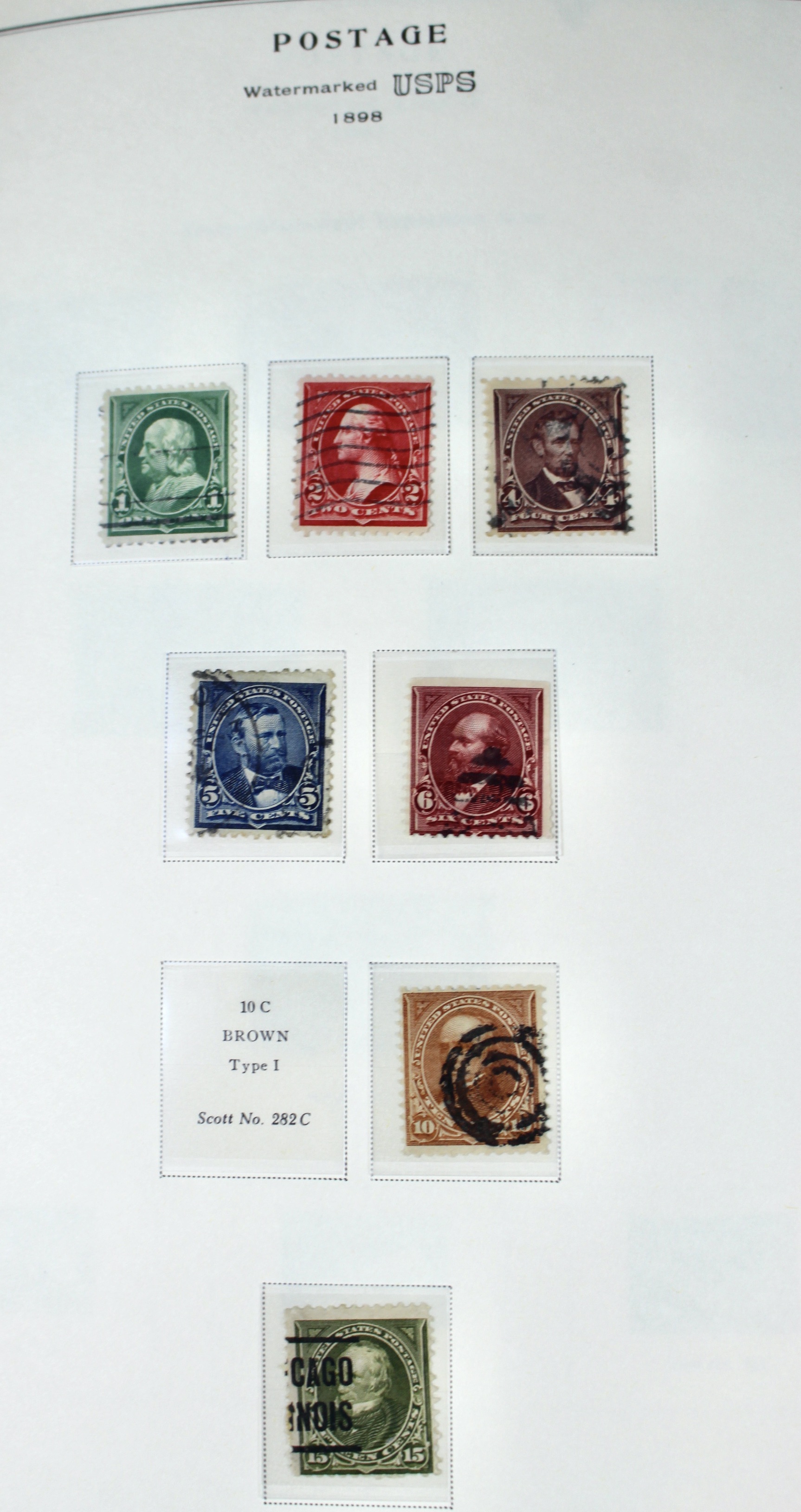 Comprehensive U.S. Postage Stamp Collection