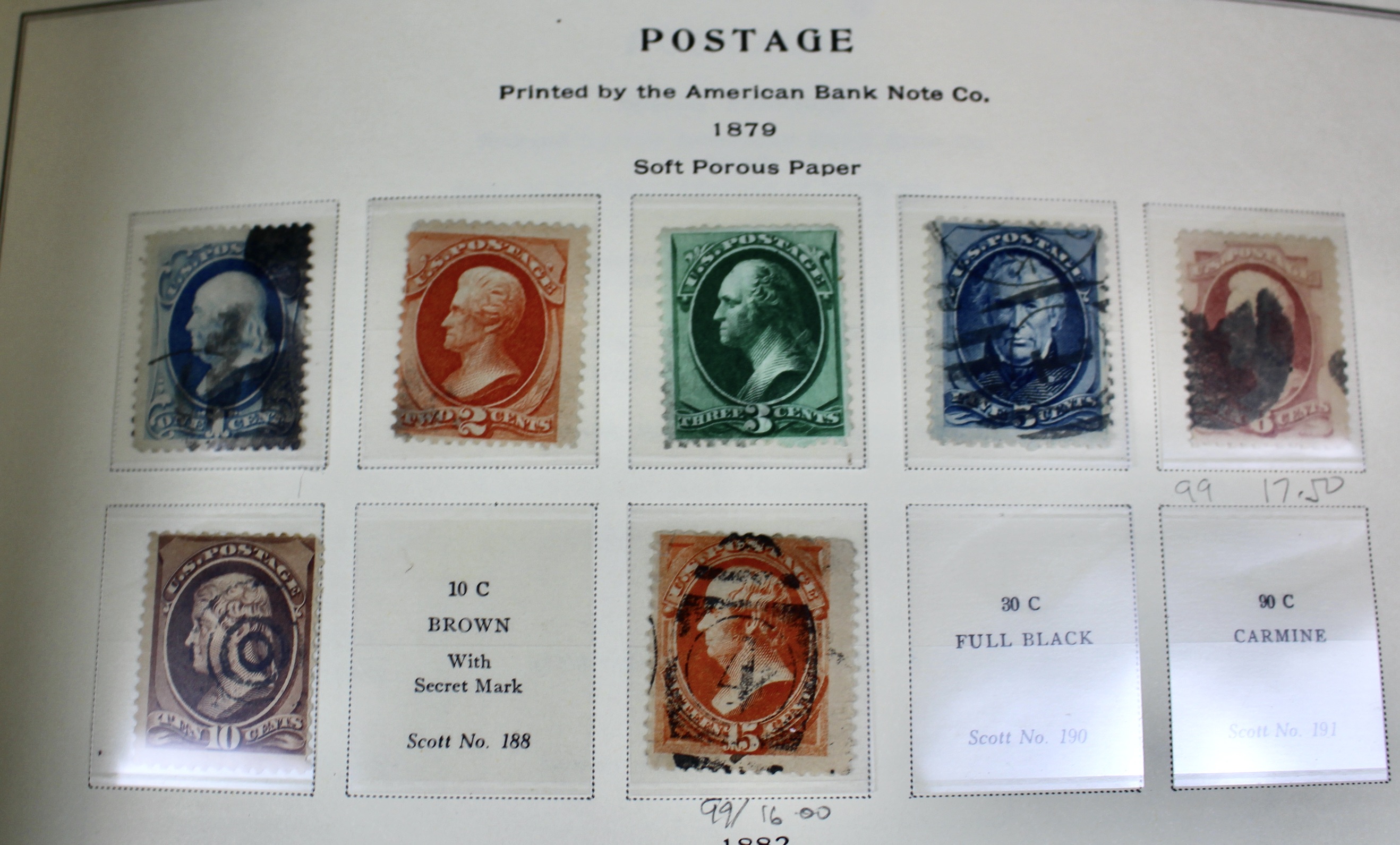 Comprehensive U.S. Postage Stamp Collection