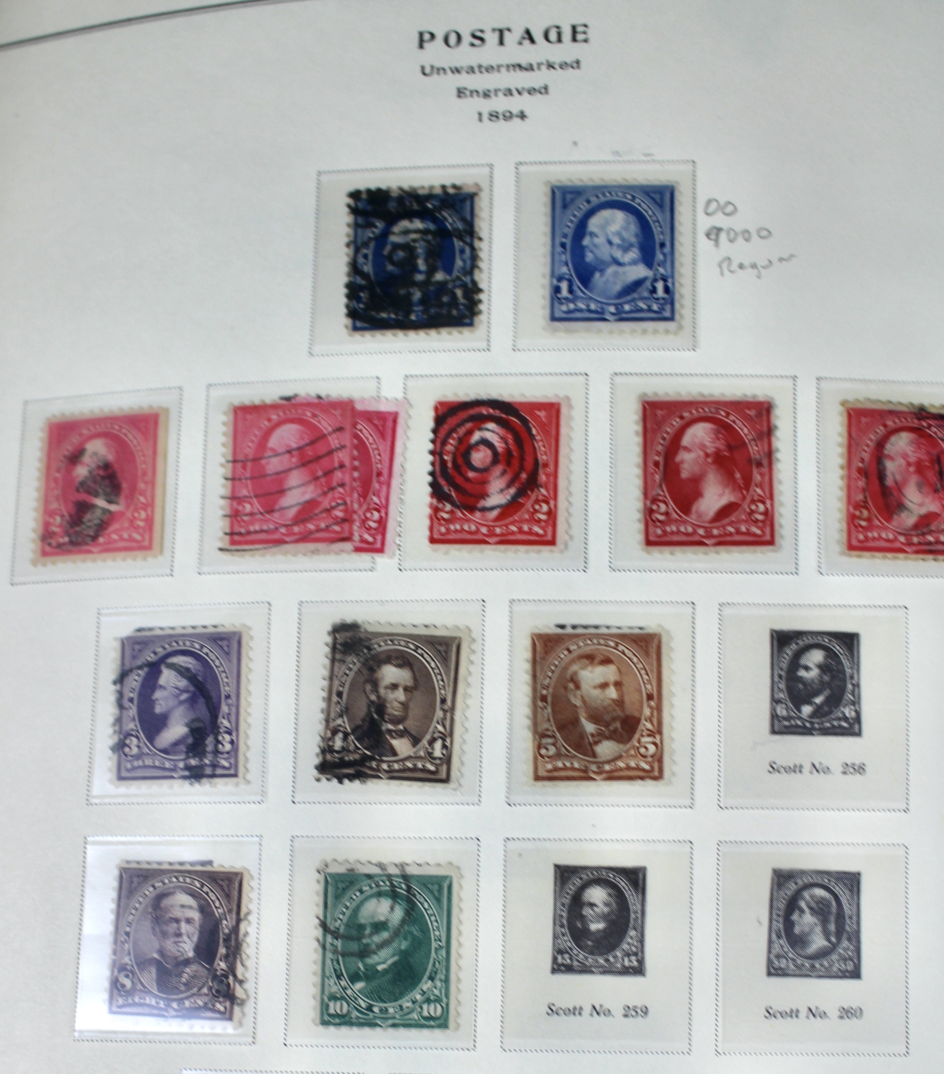 Comprehensive U.S. Postage Stamp Collection