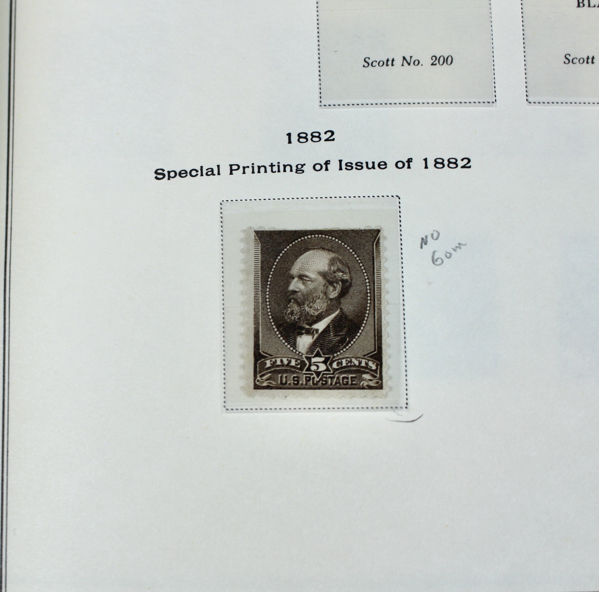 Comprehensive U.S. Postage Stamp Collection