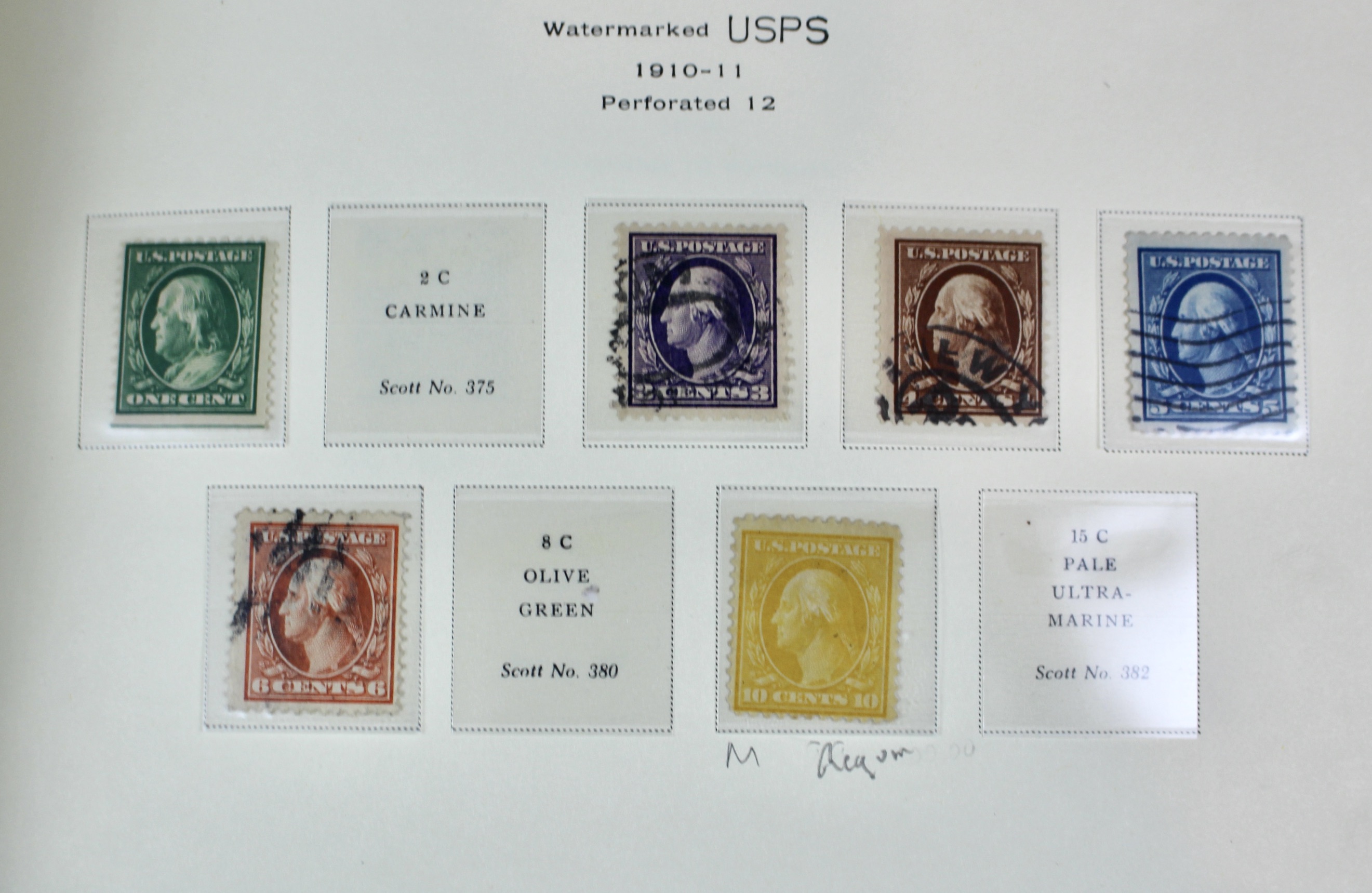 Comprehensive U.S. Postage Stamp Collection