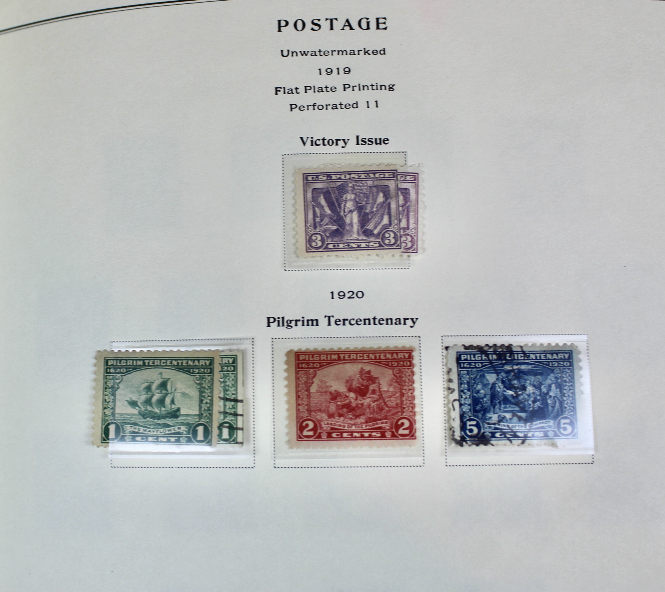 Comprehensive U.S. Postage Stamp Collection