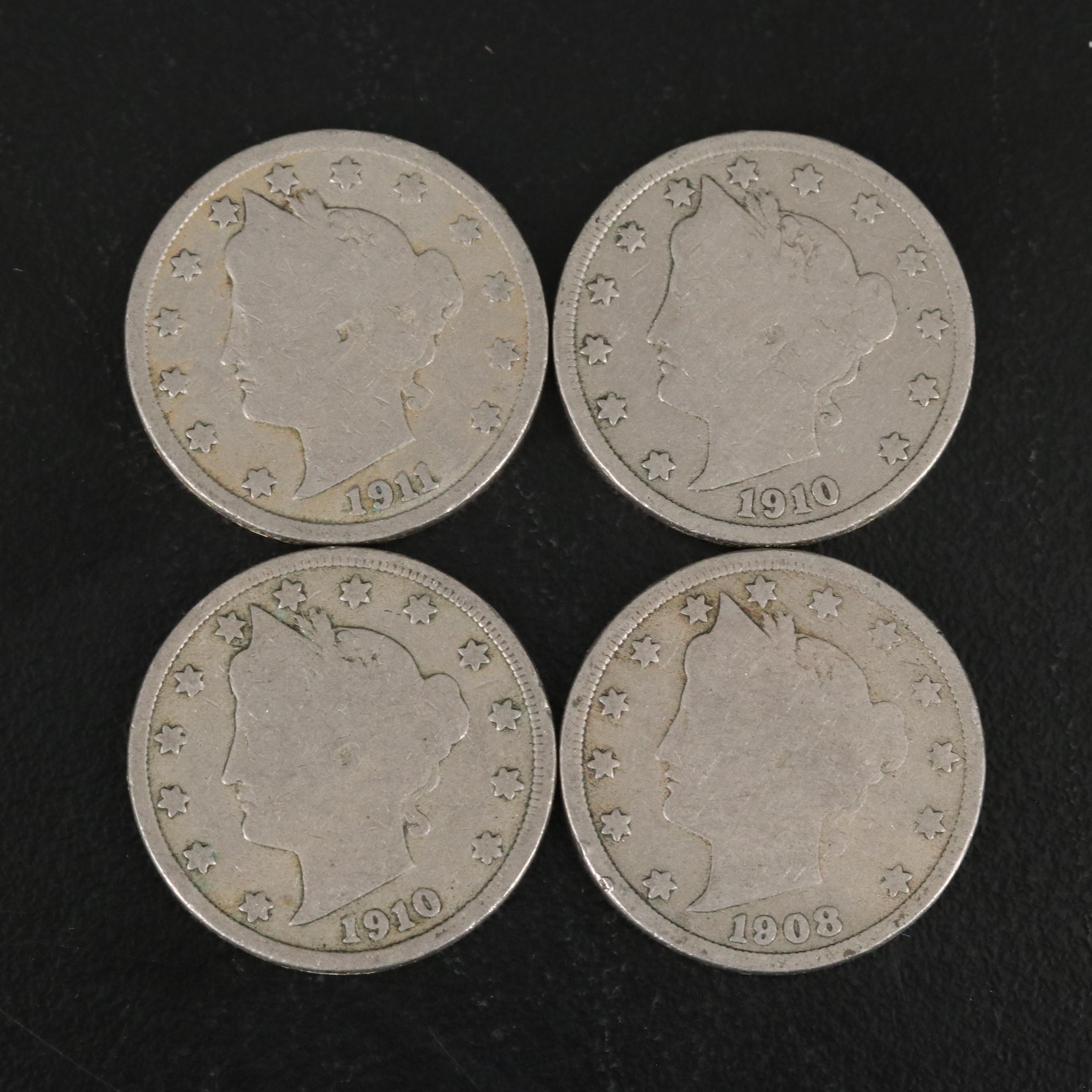 Group of One hundred Eighteen Liberty Nickels