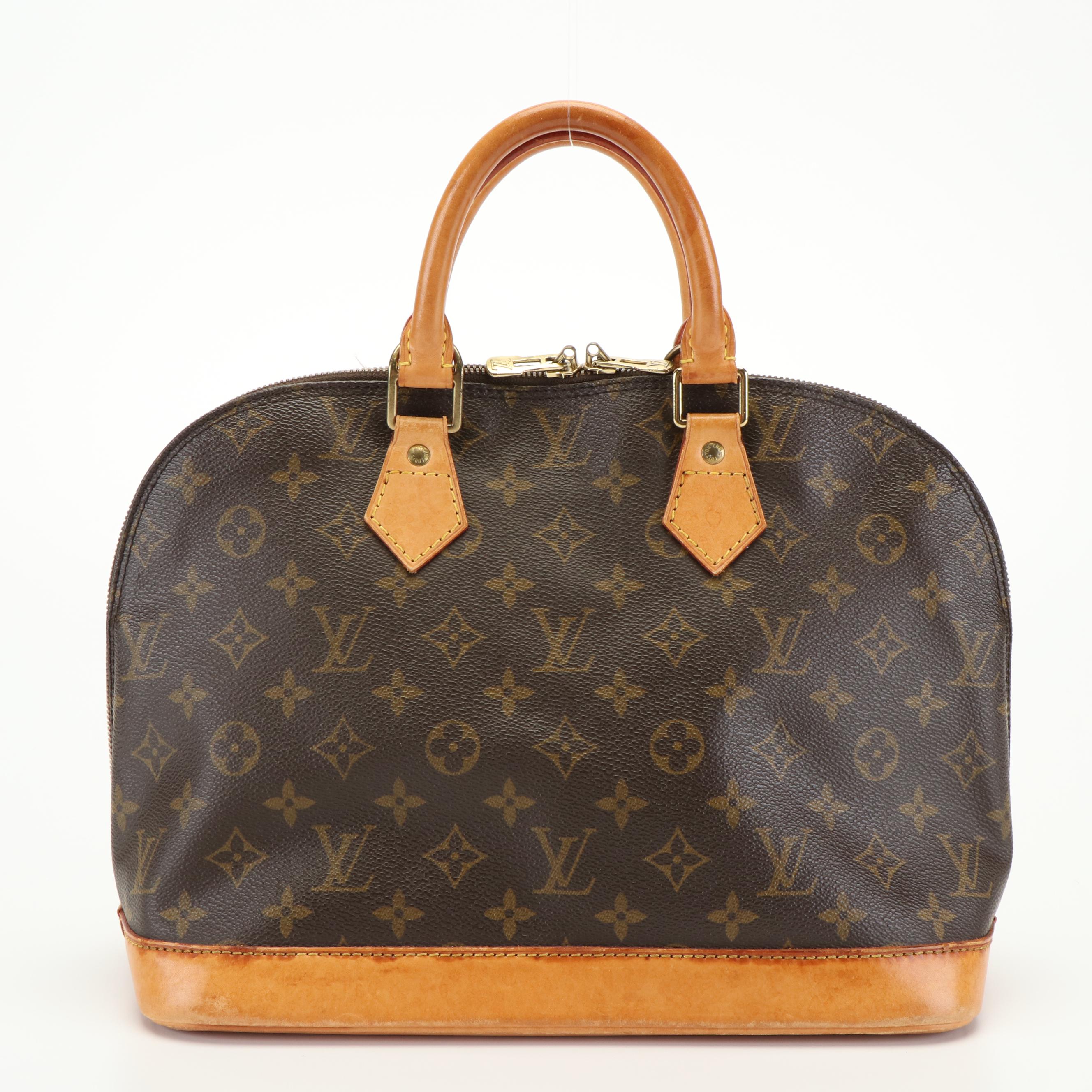 Louis Vuitton Monogram Alma PM Handbag