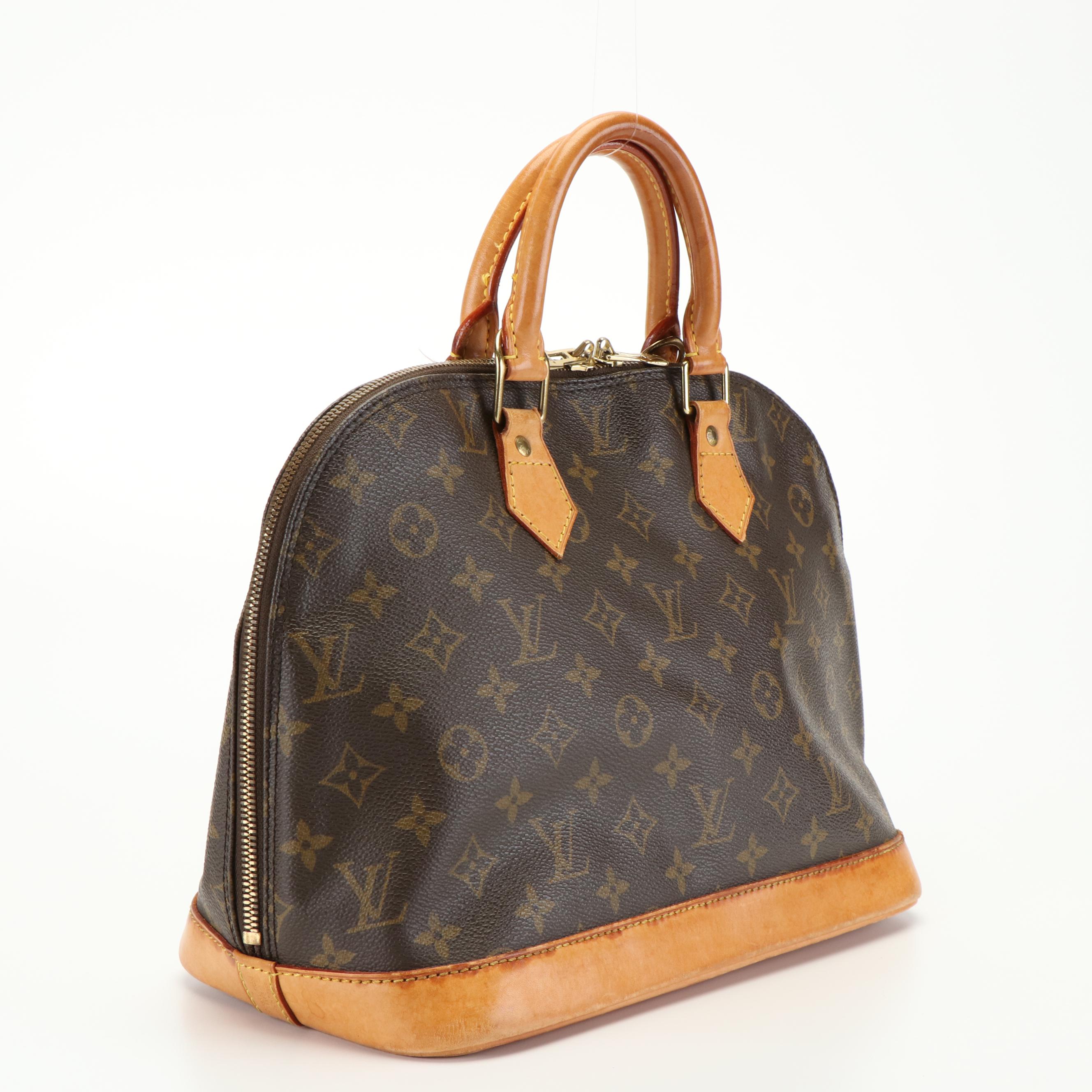 Louis Vuitton Monogram Alma PM Handbag