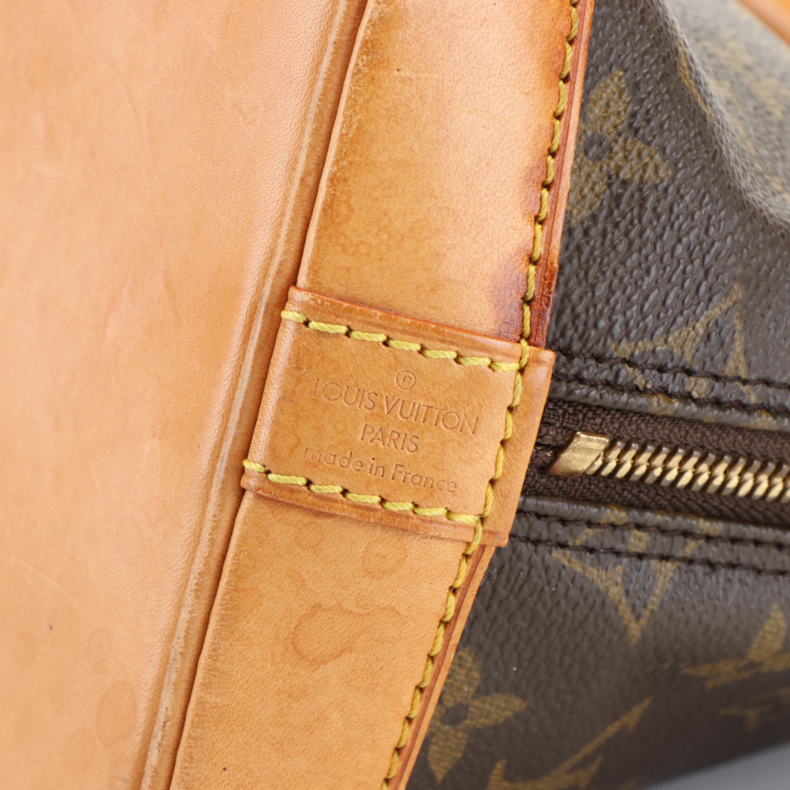 Louis Vuitton Monogram Alma PM Handbag