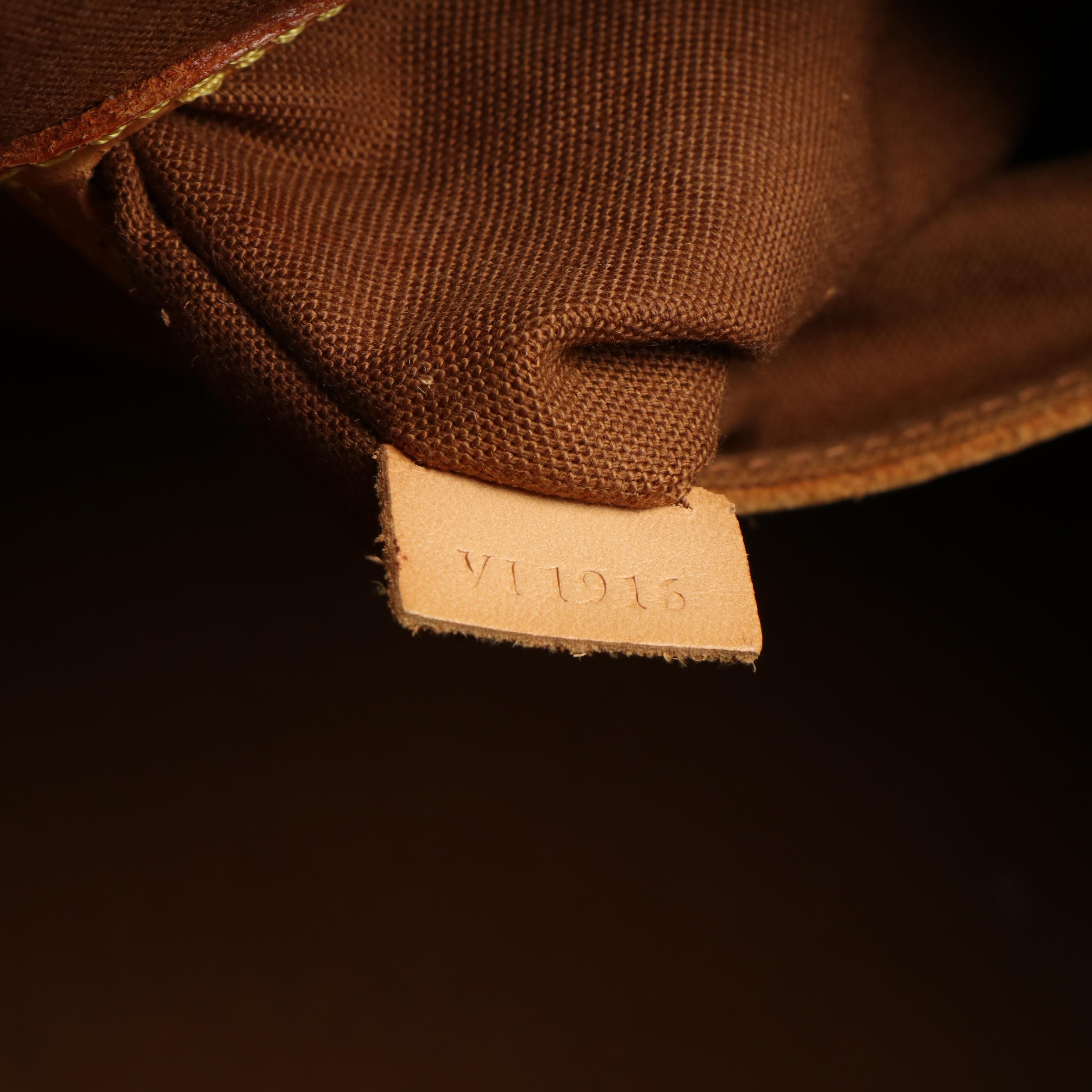 Louis Vuitton Monogram Alma PM Handbag