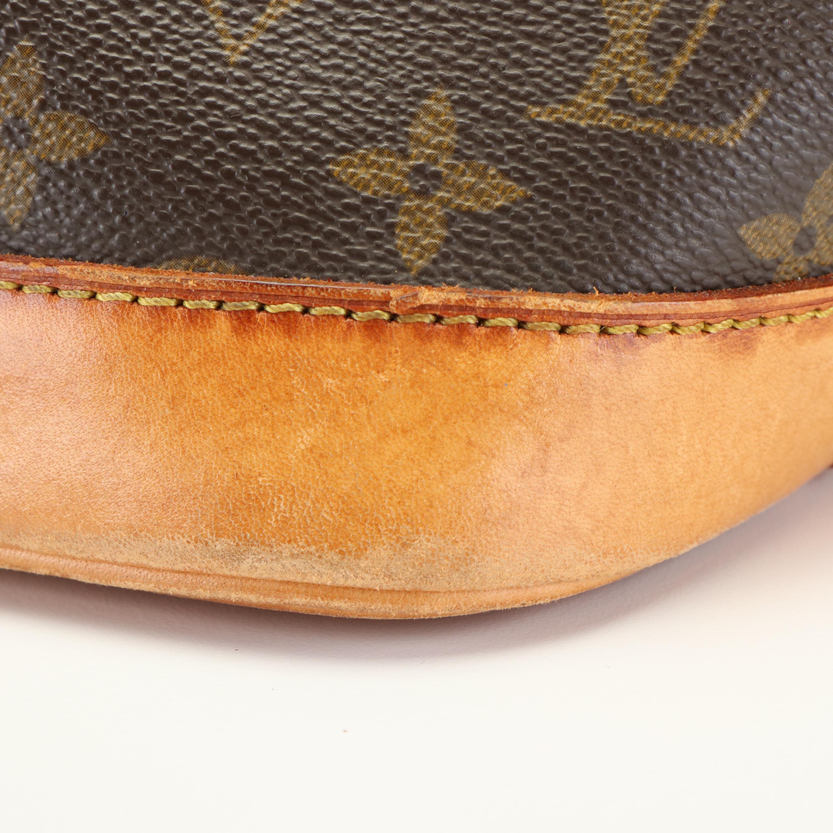 Louis Vuitton Monogram Alma PM Handbag