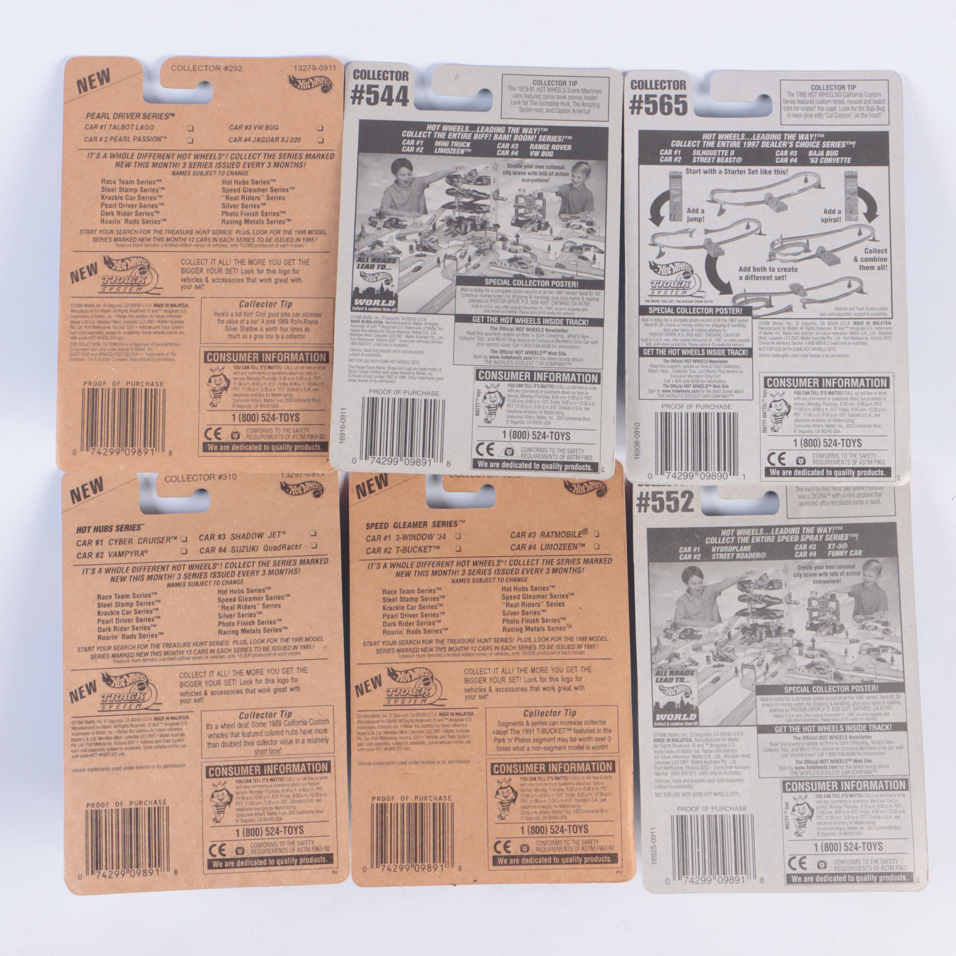 50 Hot Wheels Cars of Various Series