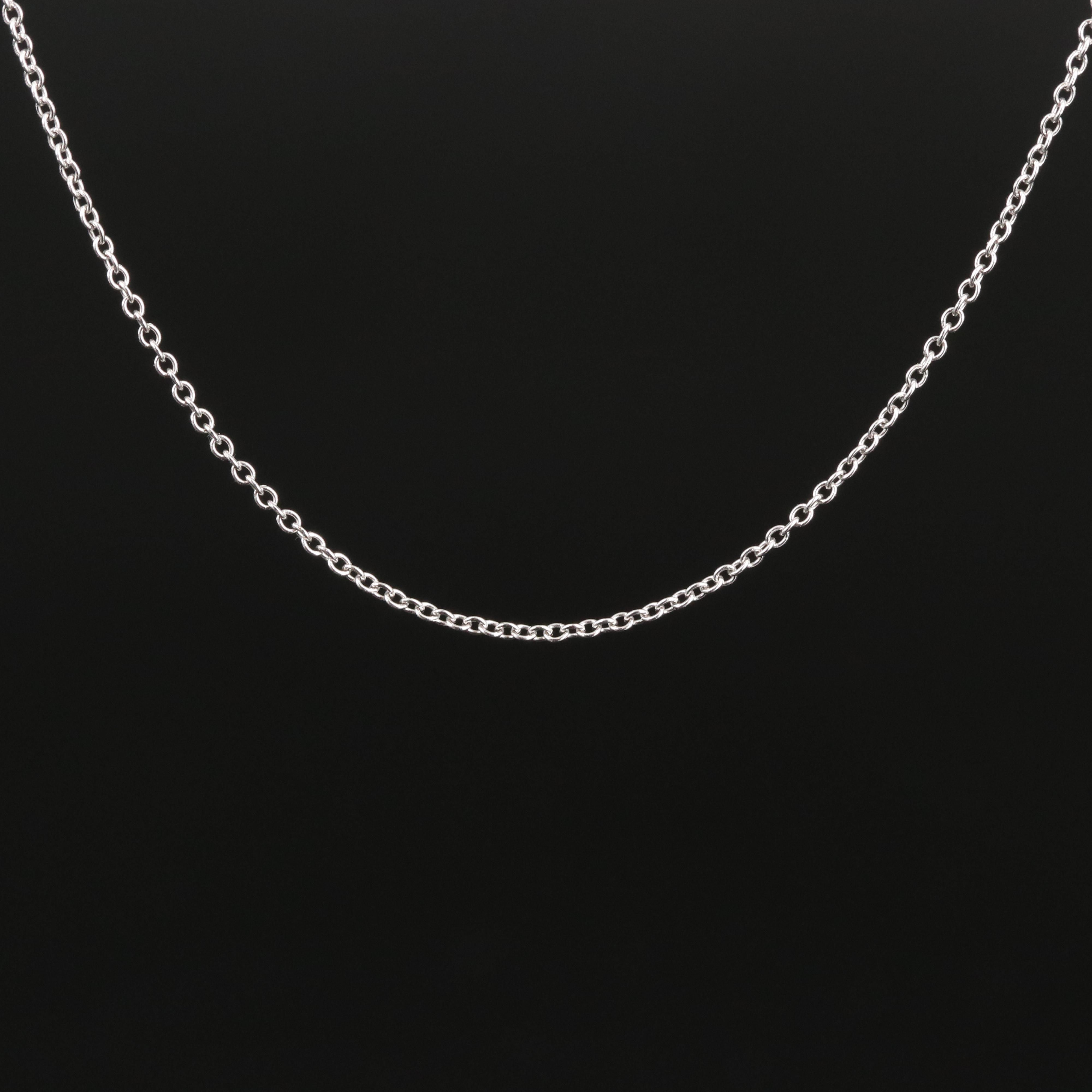 18K Cable Chain Necklace