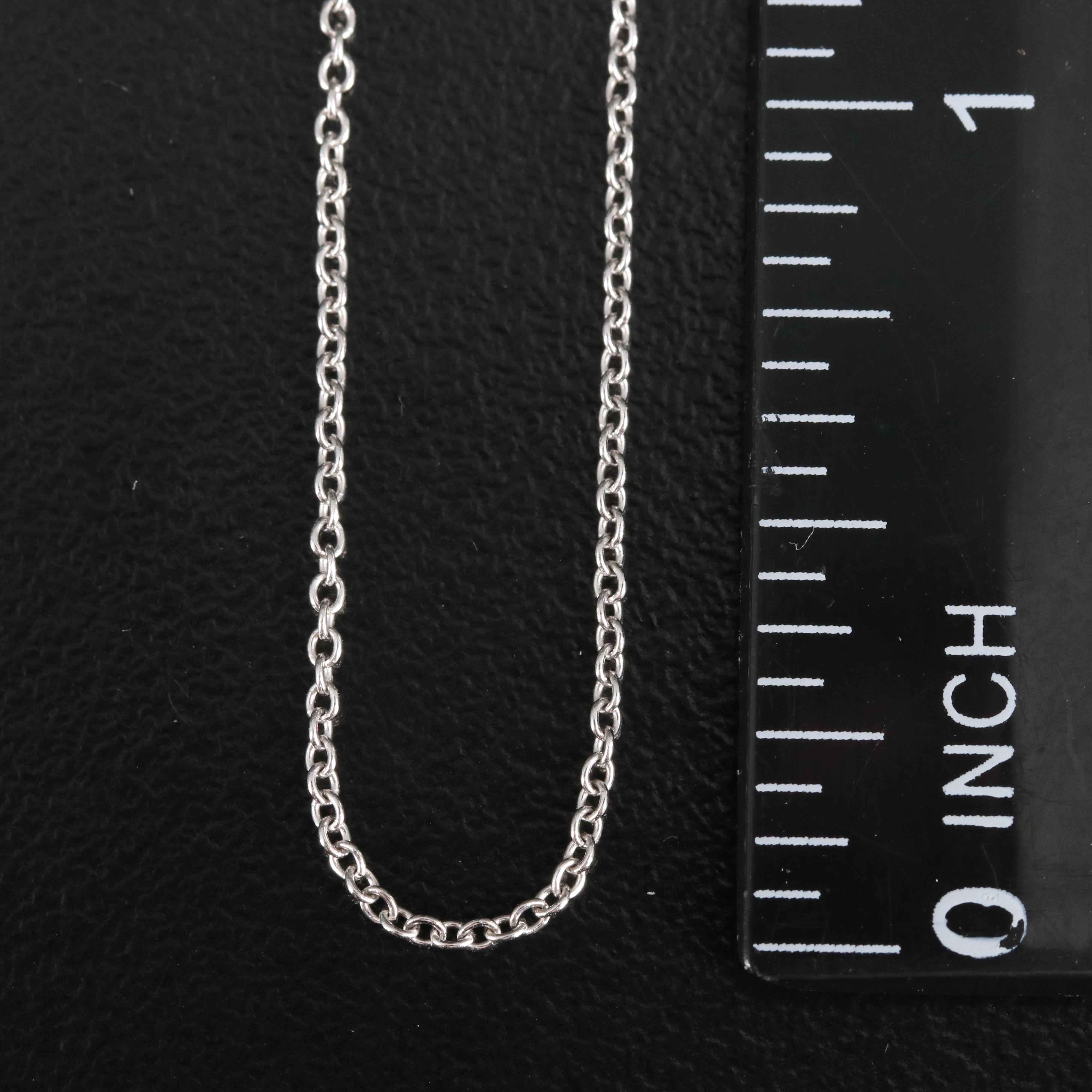 18K Cable Chain Necklace