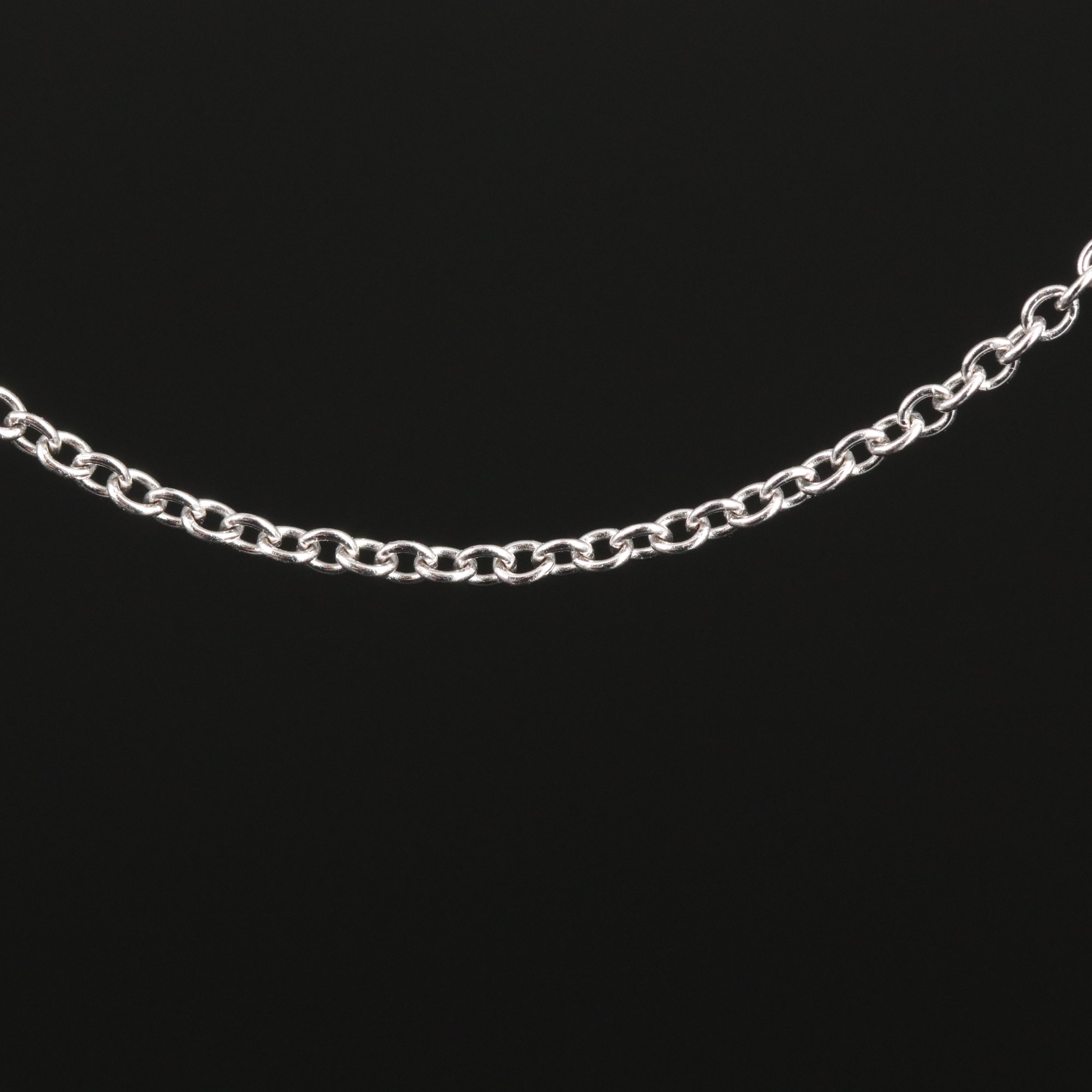 18K Cable Chain Necklace