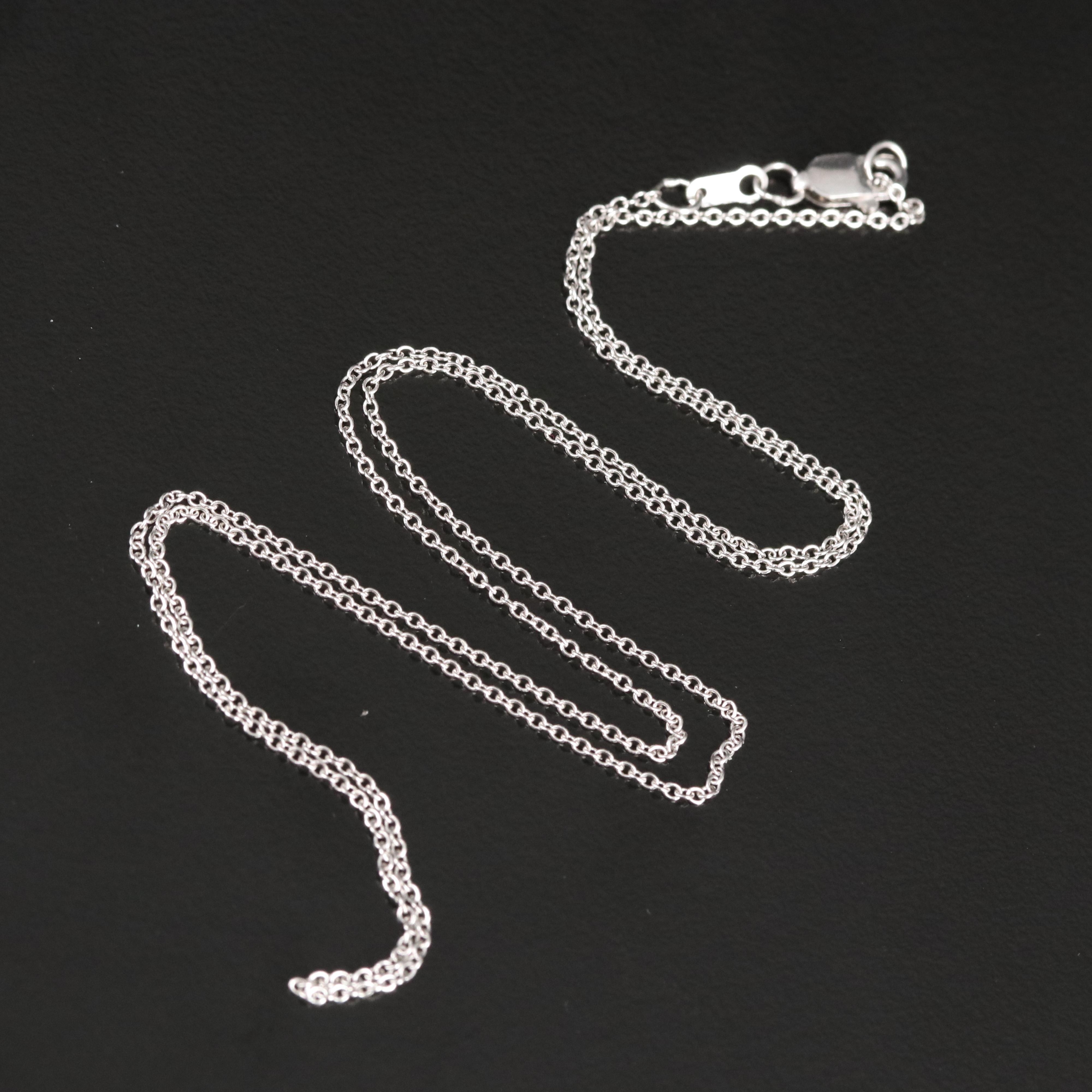 18K Cable Chain Necklace