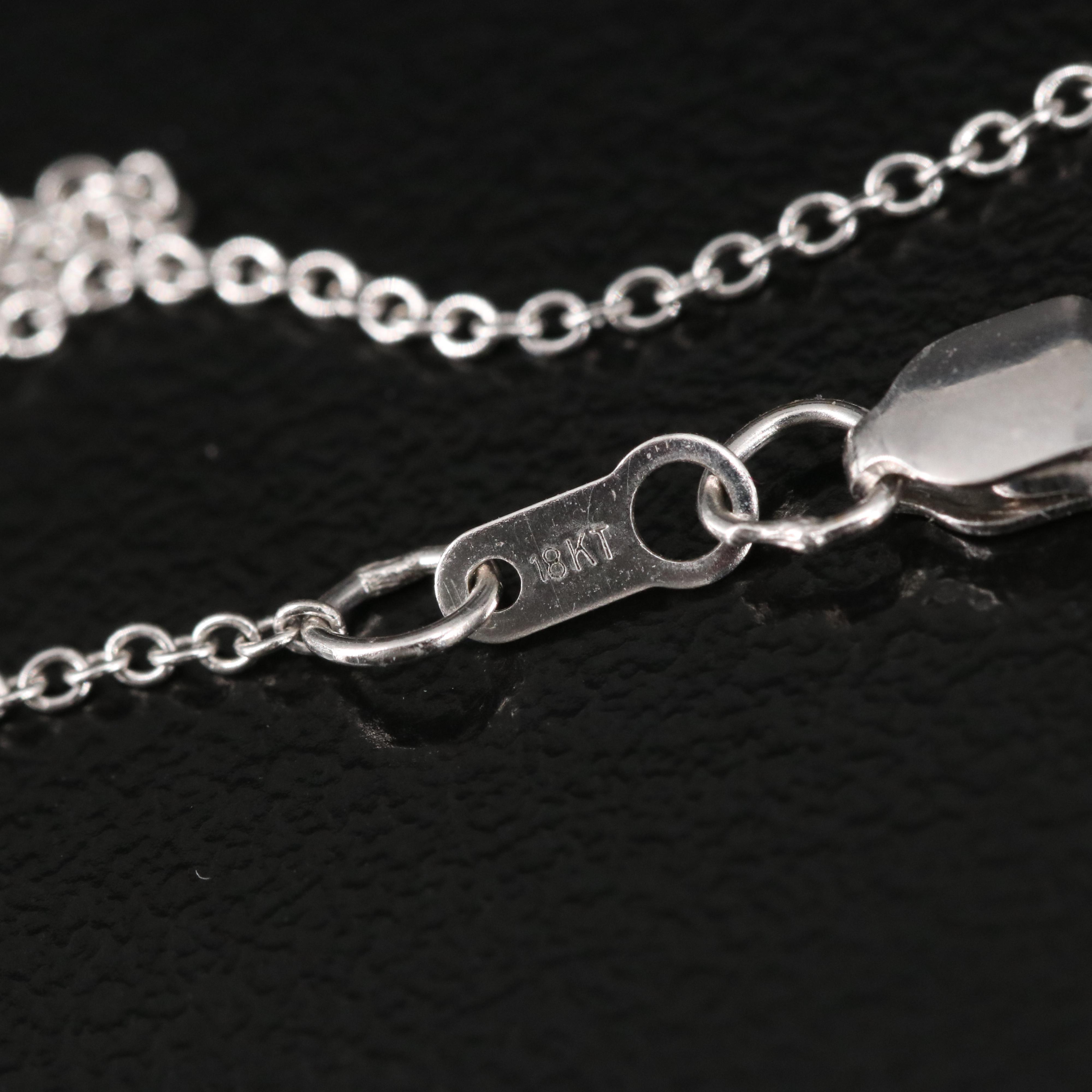 18K Cable Chain Necklace