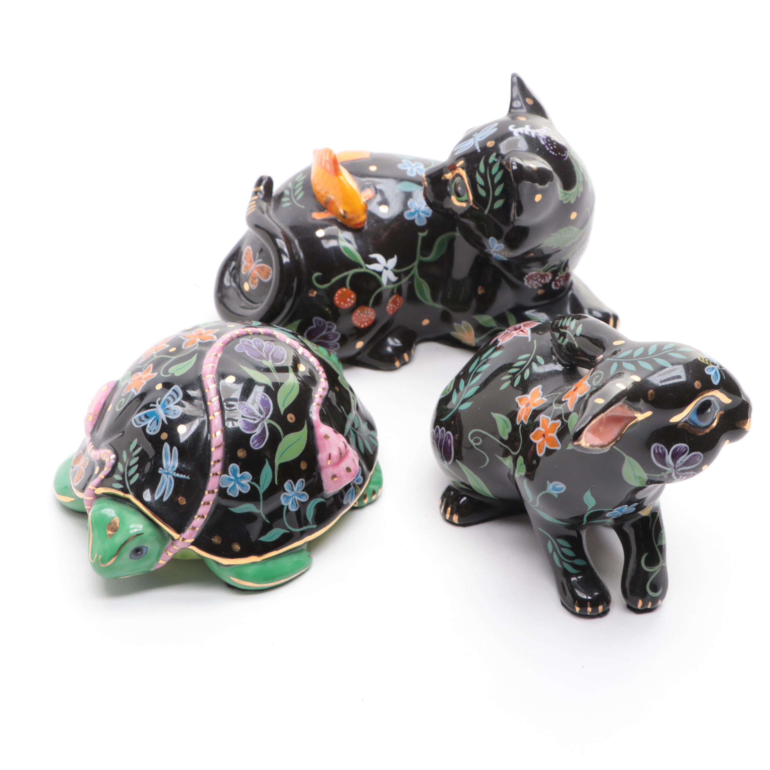 Lynn Chase Designs "Le Chat" and Other Figurines