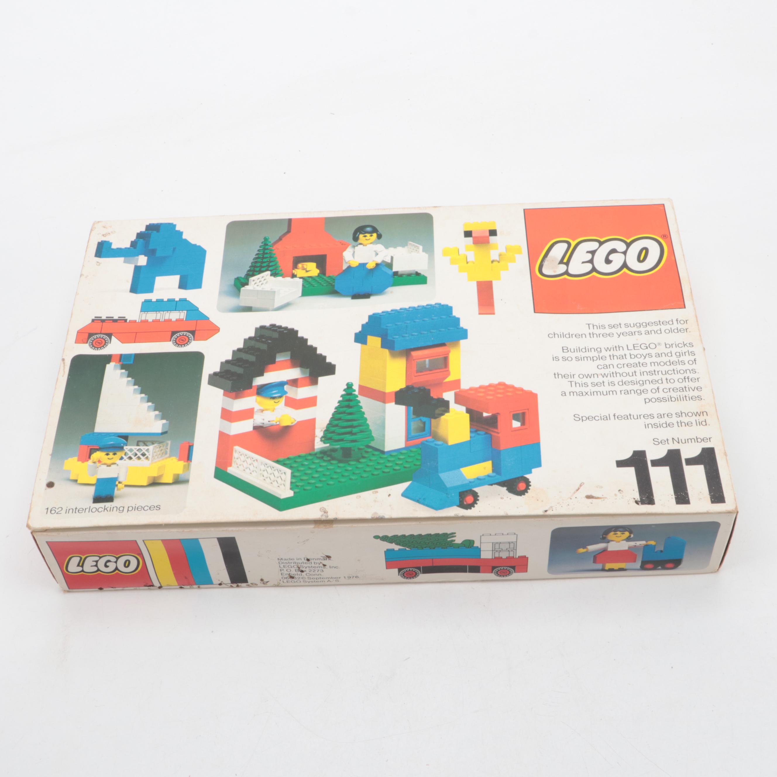 Lego Fabuland, Primo and Other Lego Sets For Younger Children