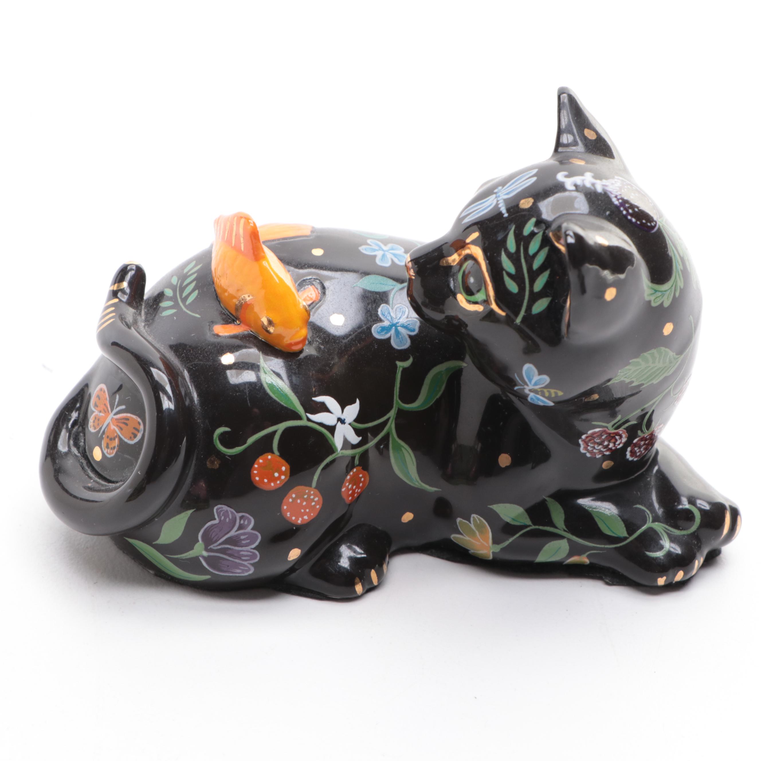Lynn Chase Designs "Le Chat" and Other Figurines