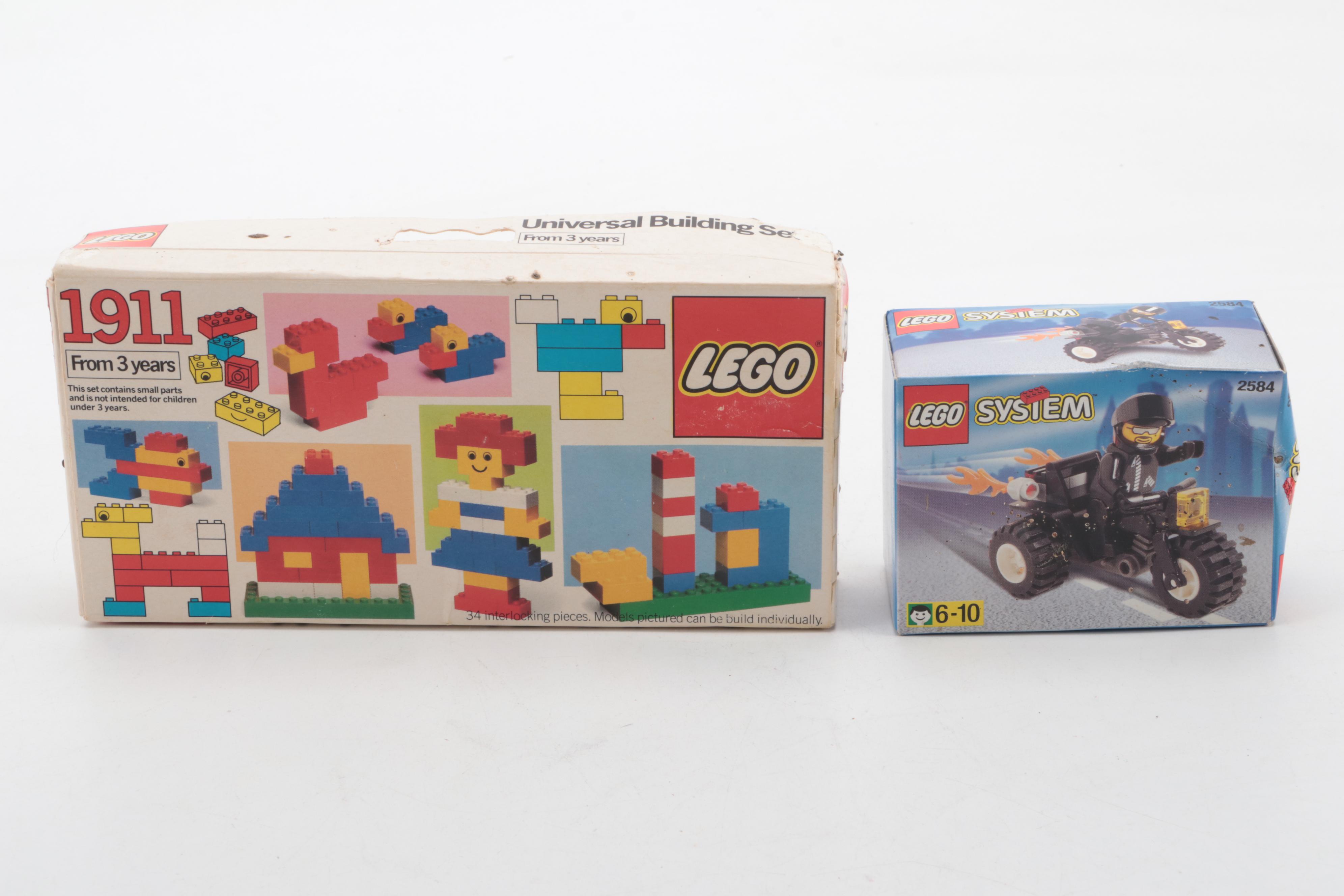Lego Fabuland, Primo and Other Lego Sets For Younger Children