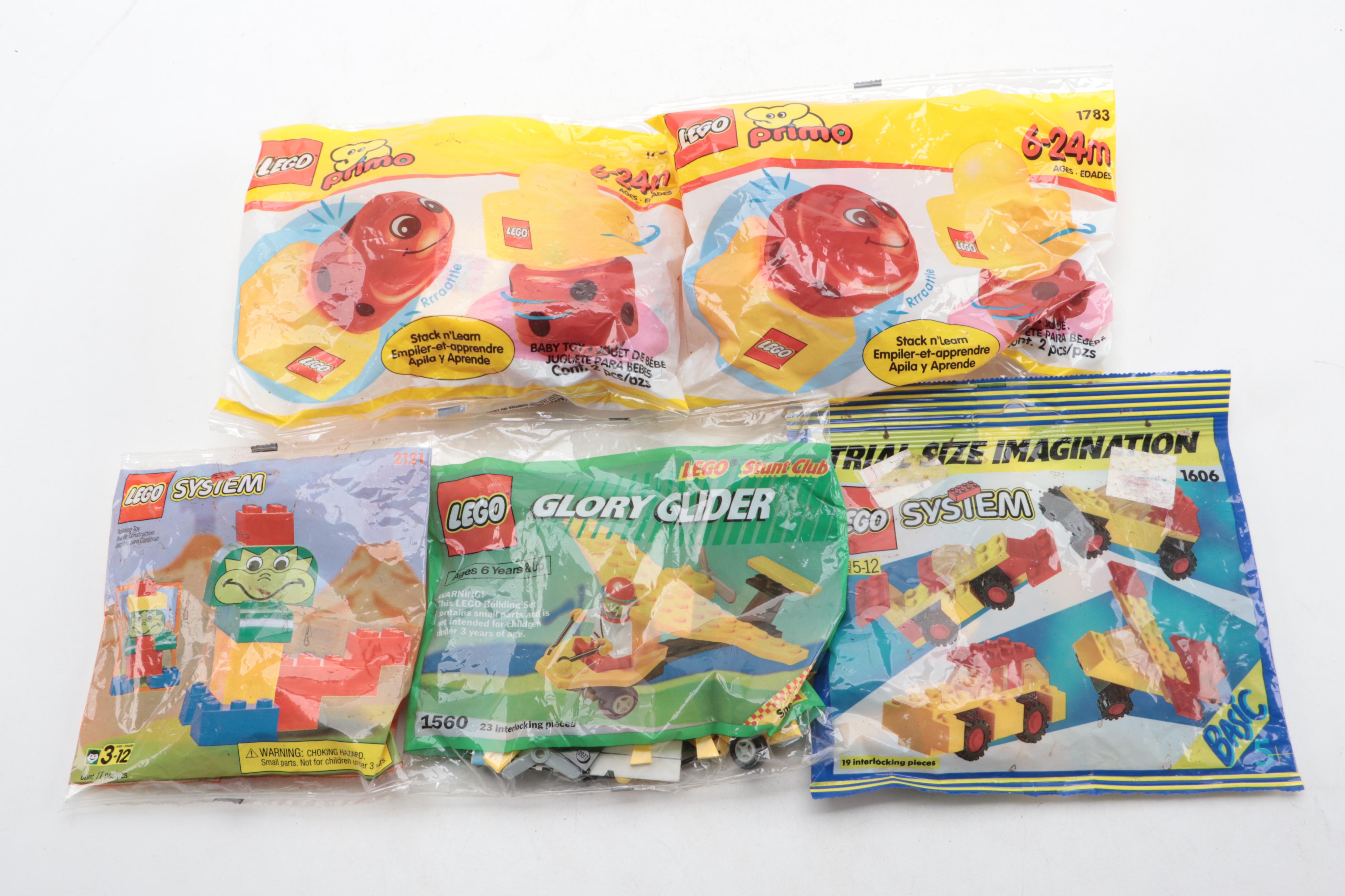 Lego Fabuland, Primo and Other Lego Sets For Younger Children