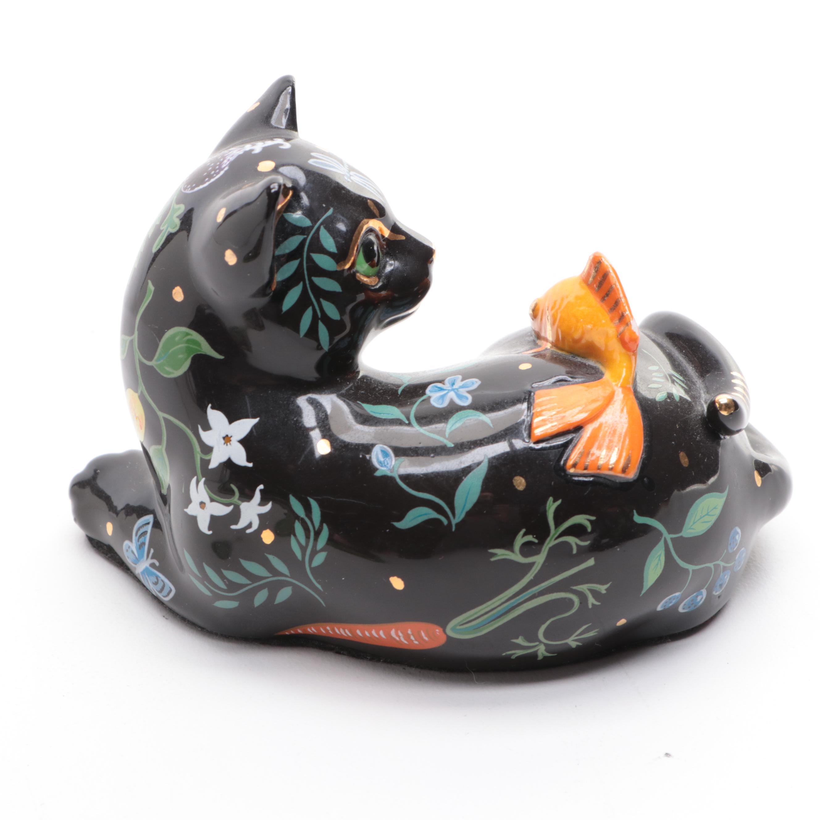 Lynn Chase Designs "Le Chat" and Other Figurines