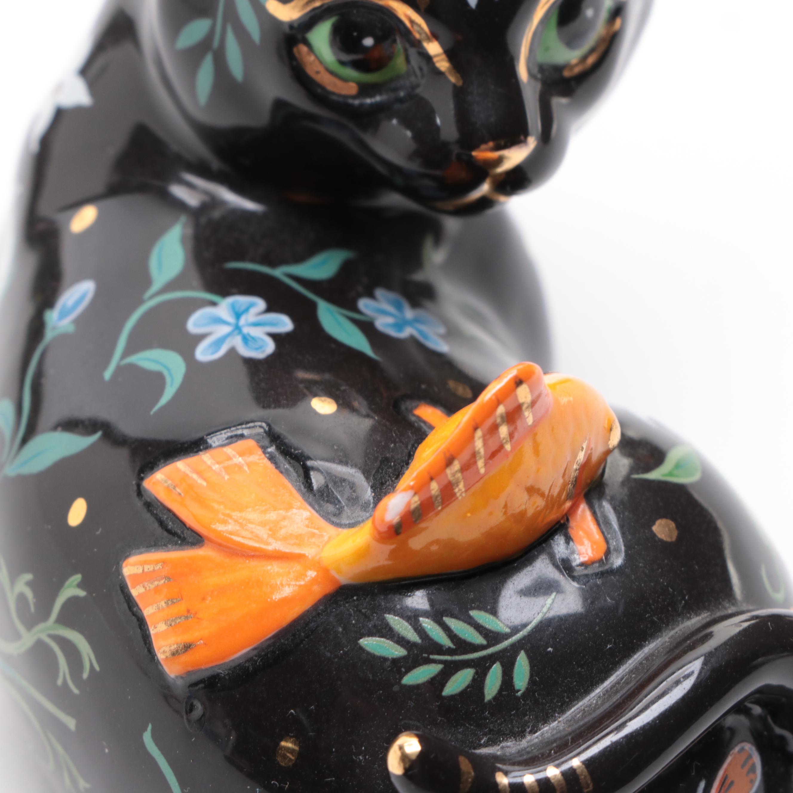 Lynn Chase Designs "Le Chat" and Other Figurines