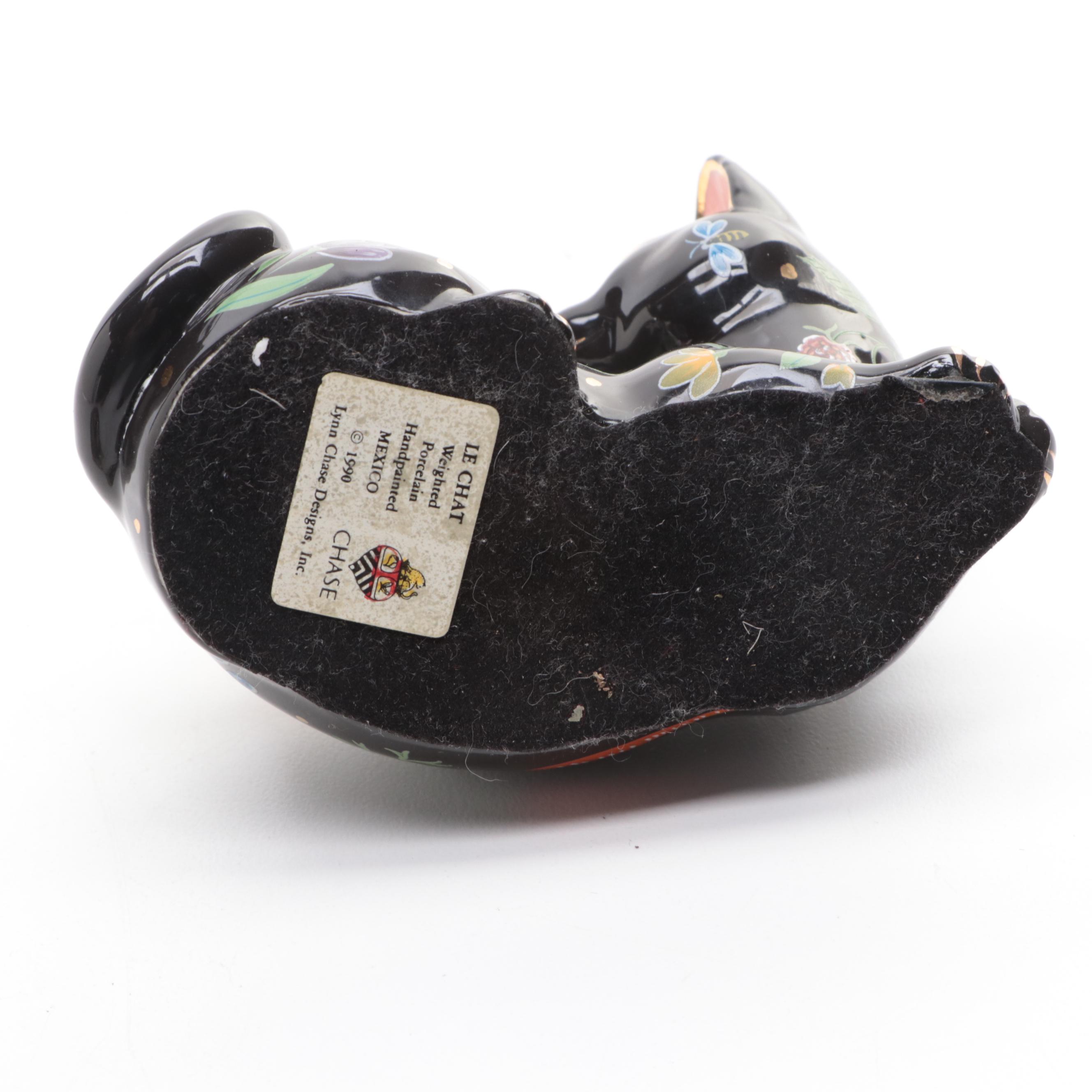 Lynn Chase Designs "Le Chat" and Other Figurines