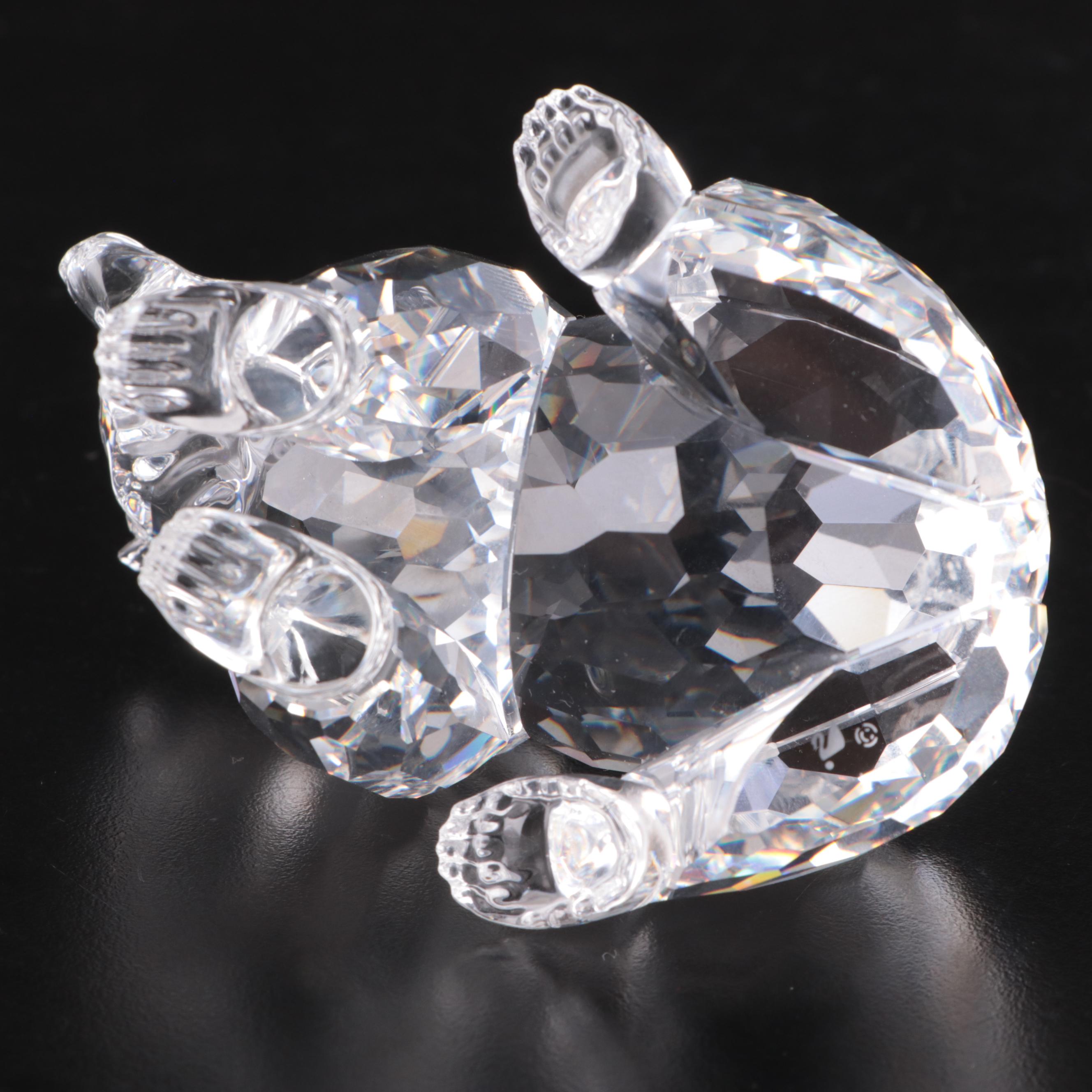 Swarovski Crystal Bear Figurines