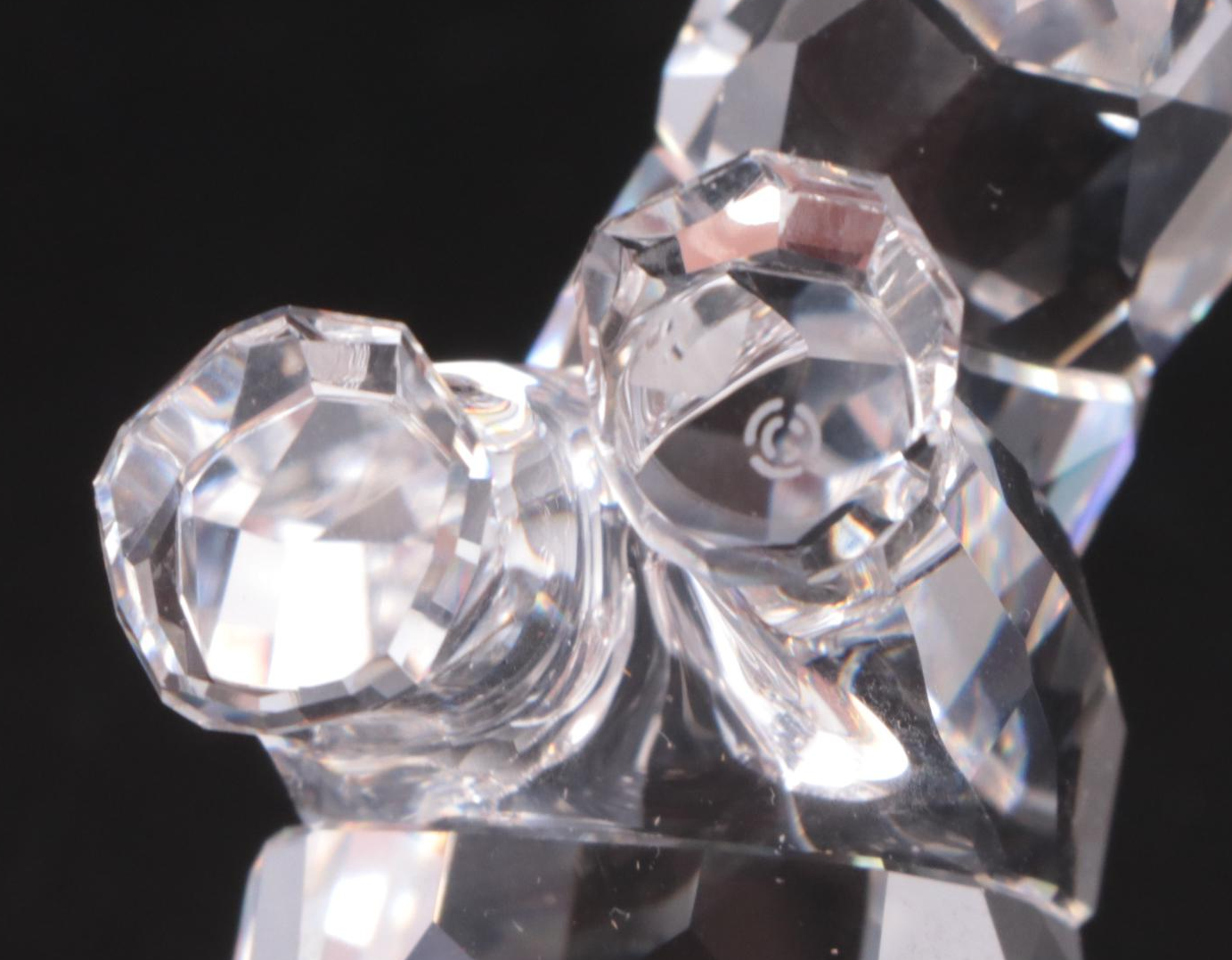 Swarovski Crystal Bear Figurines