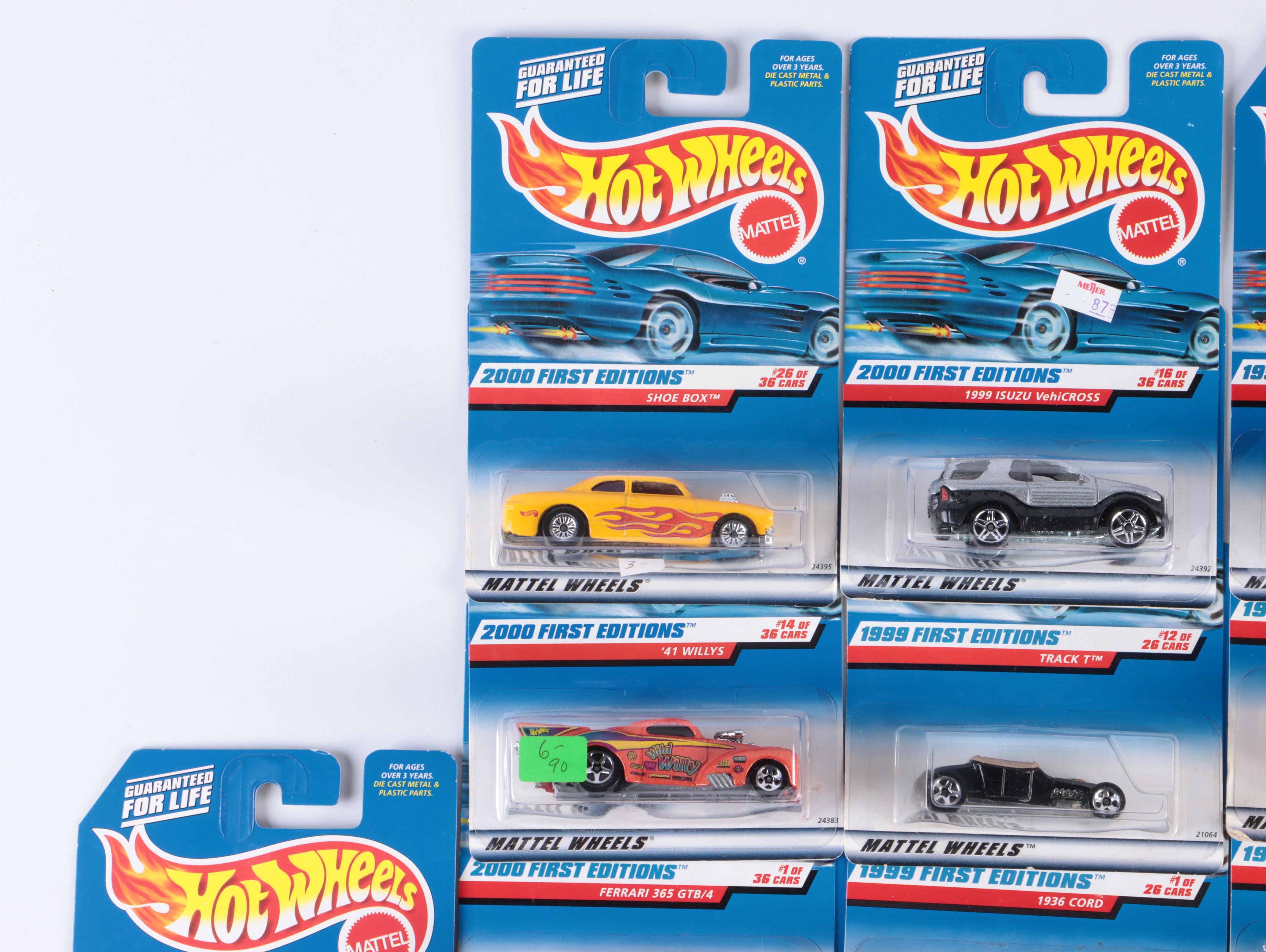 Hot Wheels First Editions "Hot Seat", "Sweet 16 II" and More Toy Cars