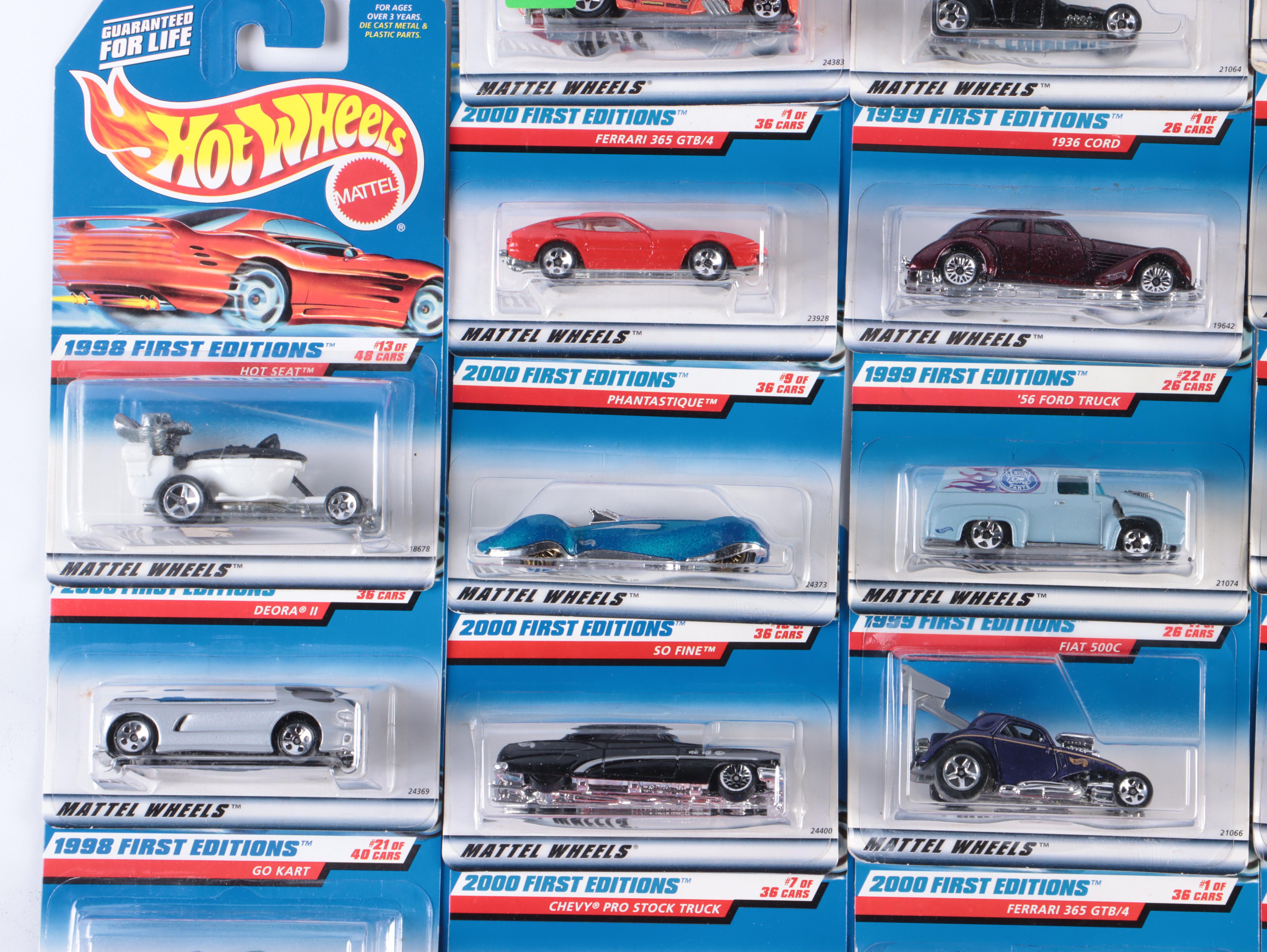 Hot Wheels First Editions "Hot Seat", "Sweet 16 II" and More Toy Cars