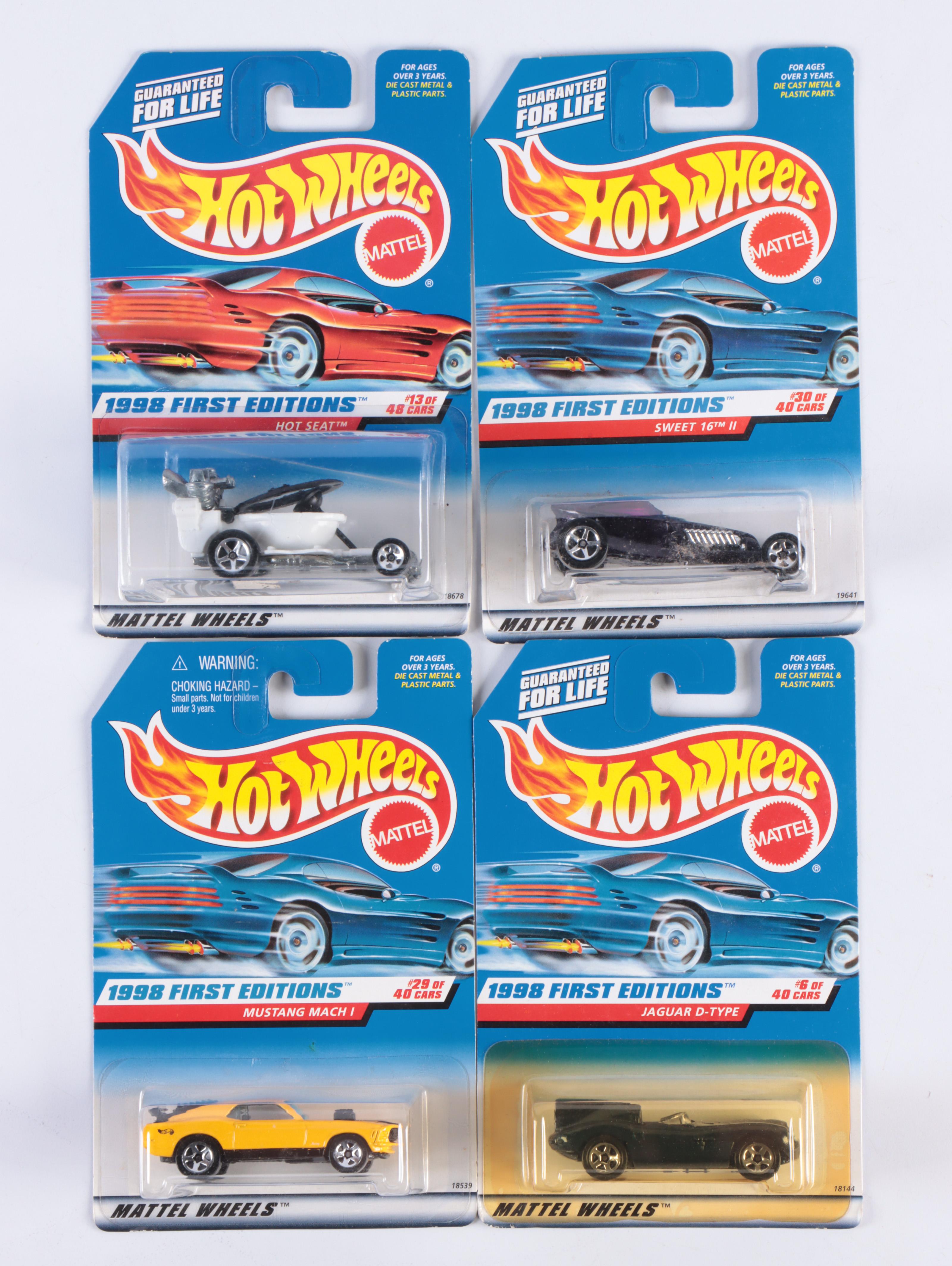 Hot Wheels First Editions "Hot Seat", "Sweet 16 II" and More Toy Cars