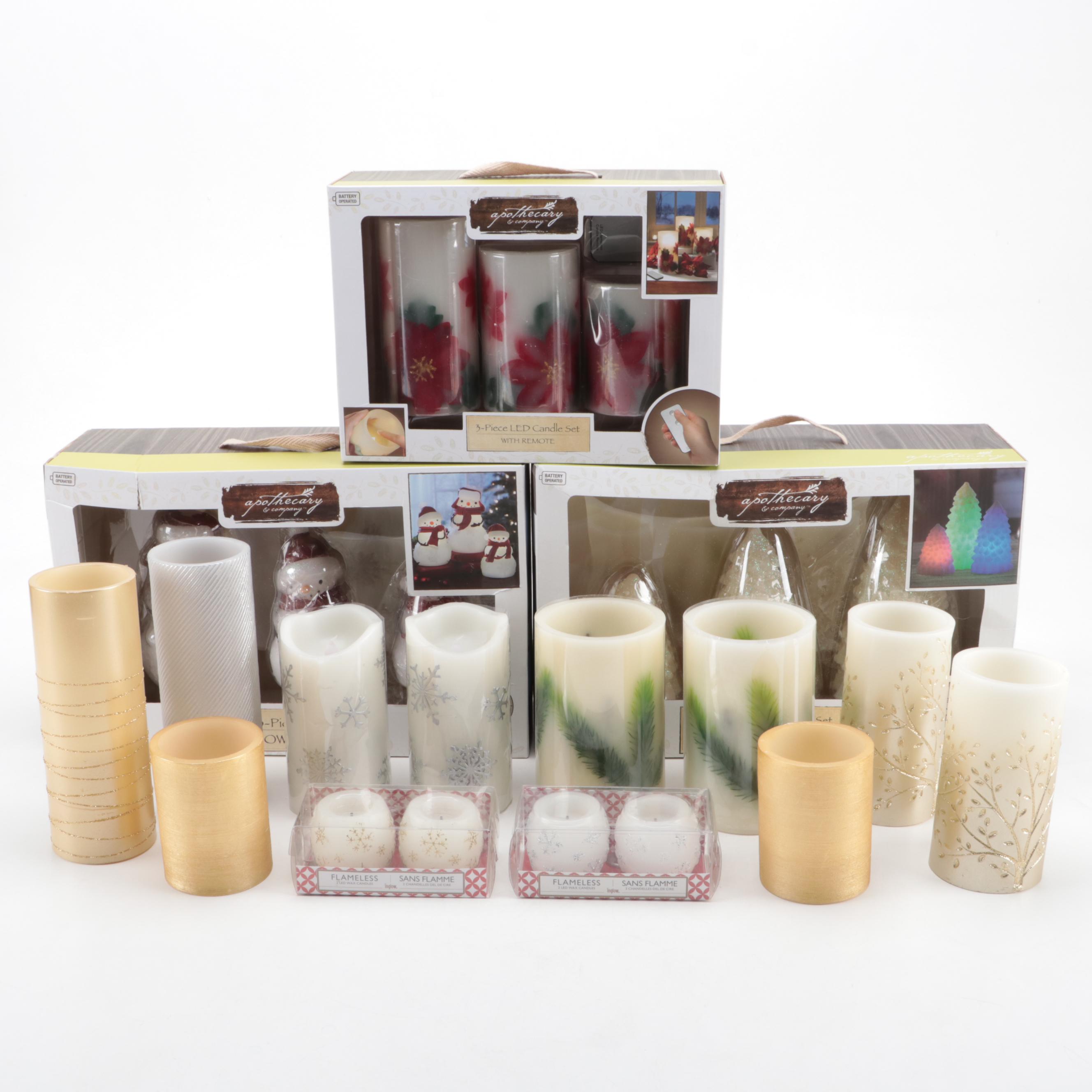 Apothecary & Company and Other Flameless Candles