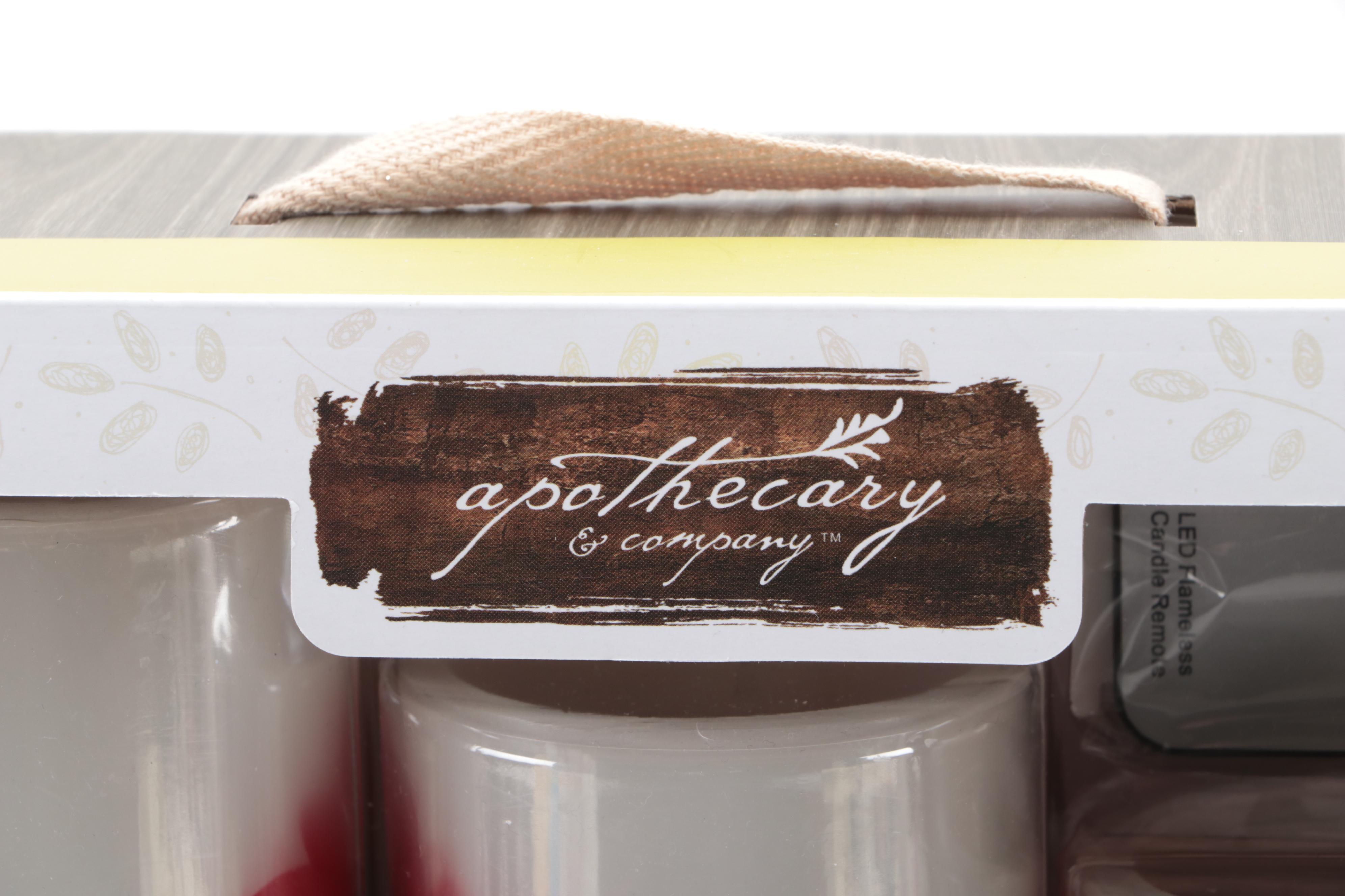 Apothecary & Company and Other Flameless Candles