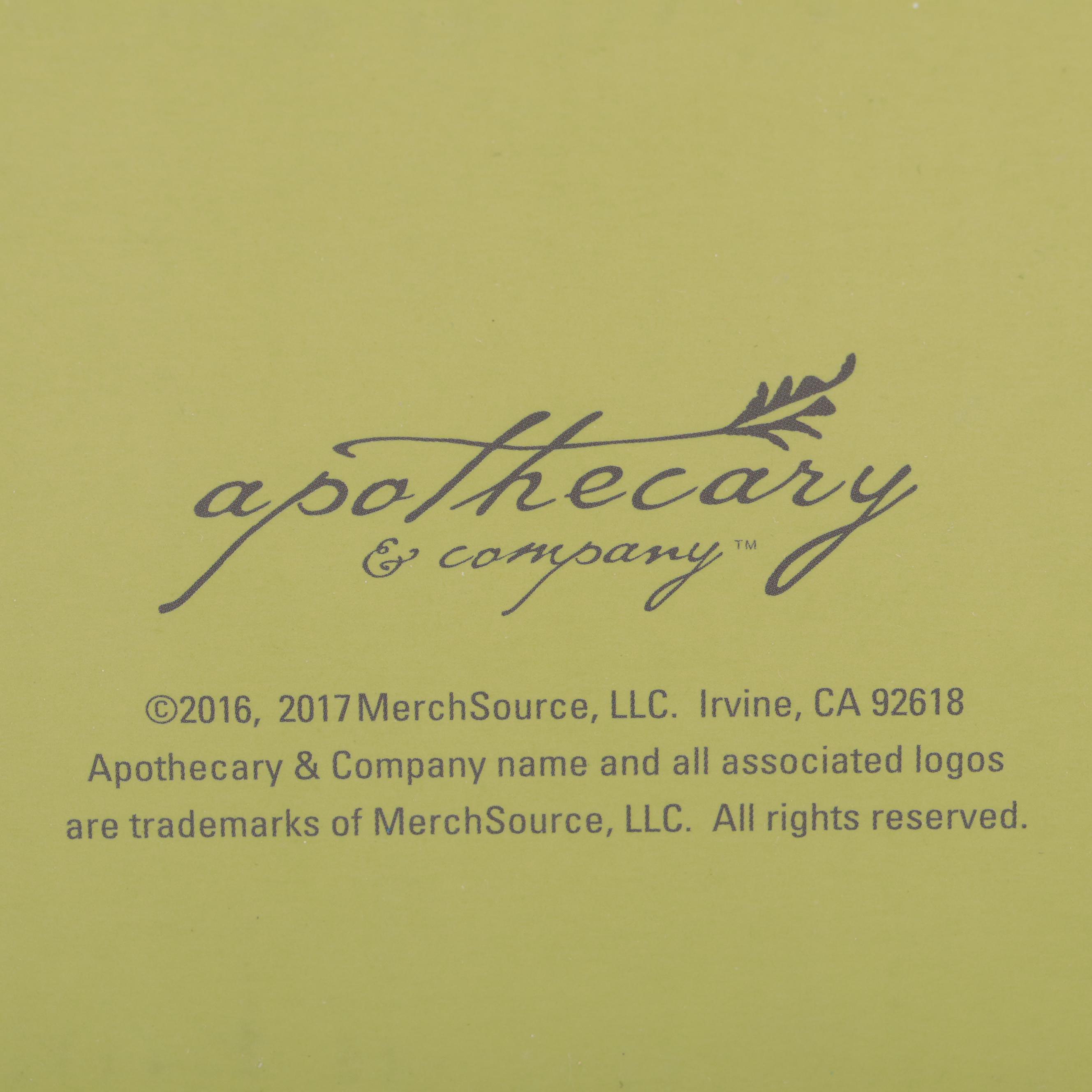 Apothecary & Company and Other Flameless Candles