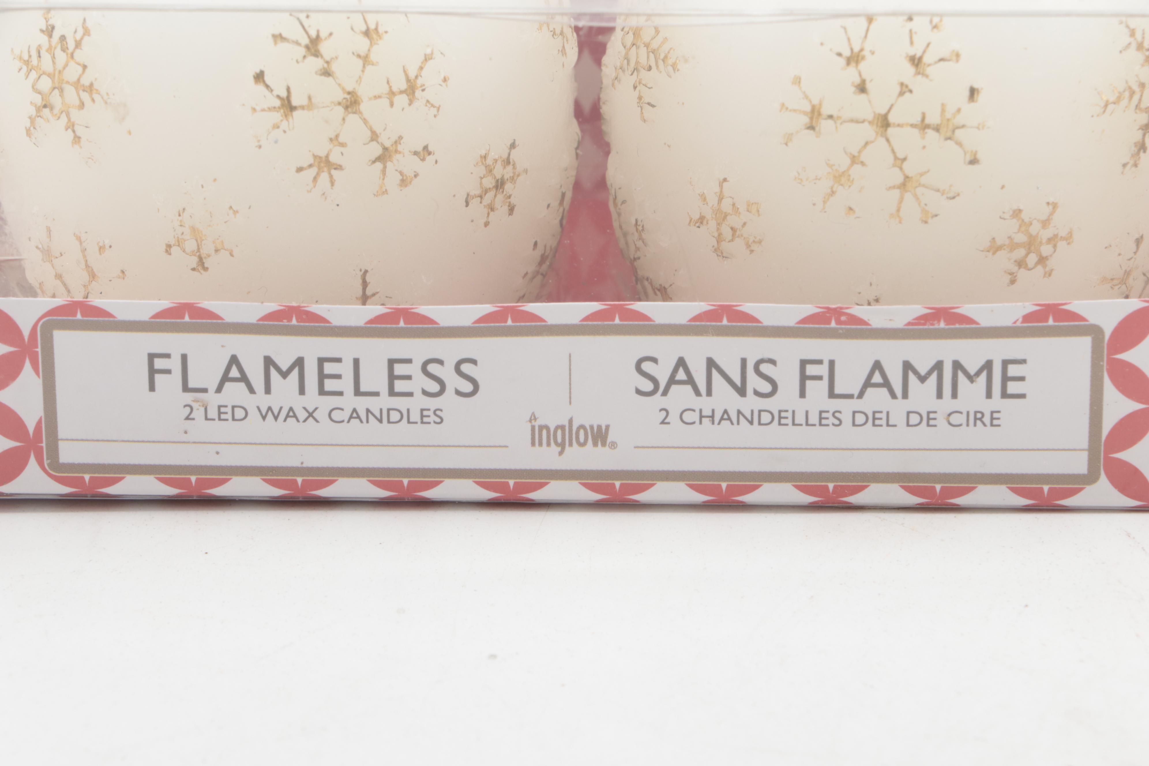 Apothecary & Company and Other Flameless Candles