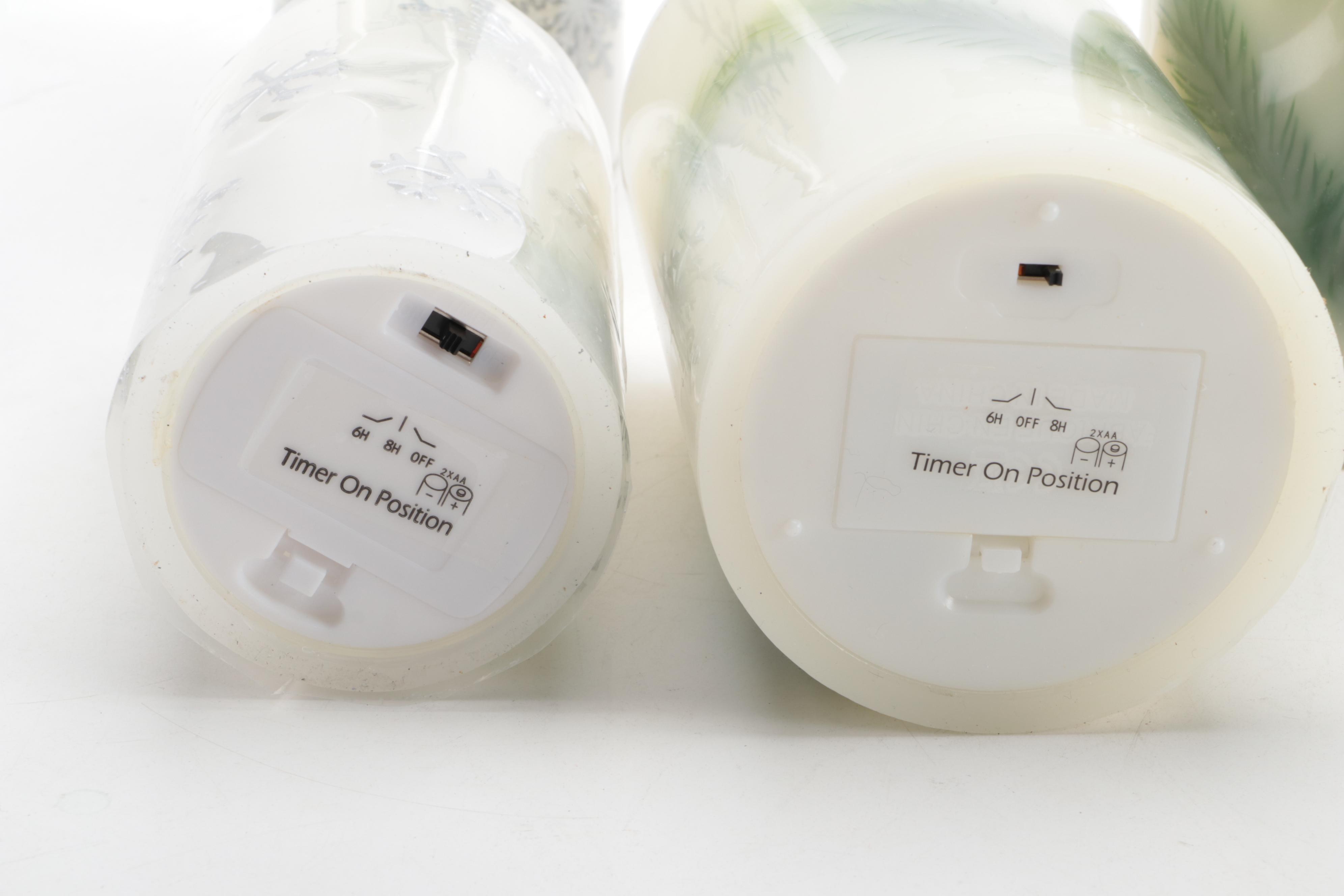 Apothecary & Company and Other Flameless Candles