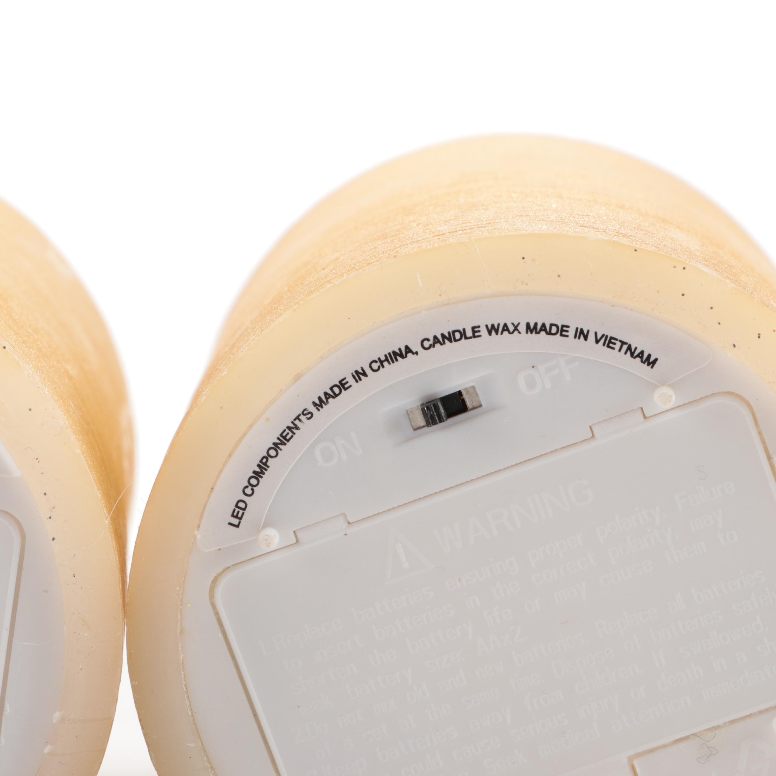 Apothecary & Company and Other Flameless Candles