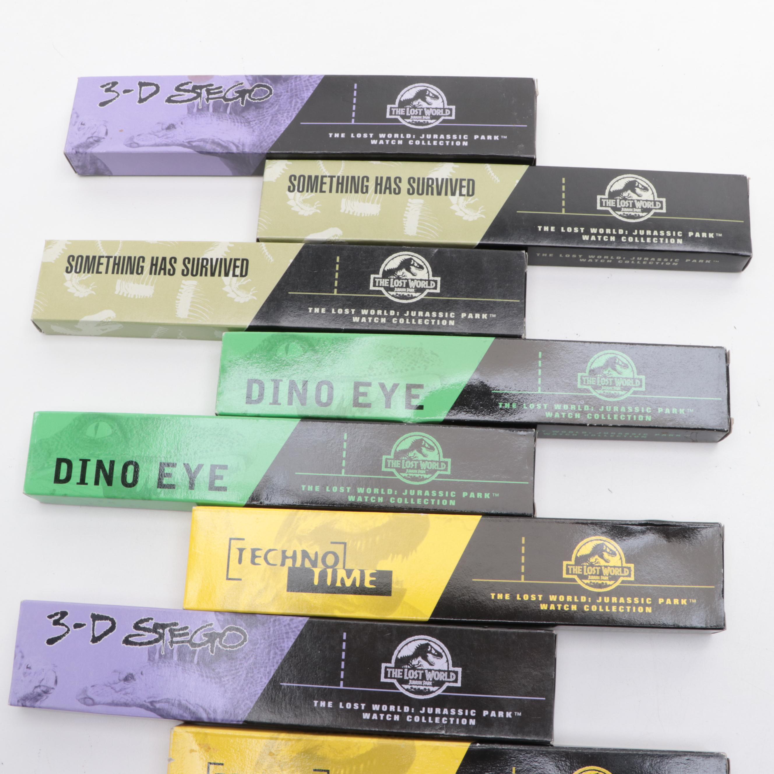 Jurassic Park Burger King Watches, 1990s