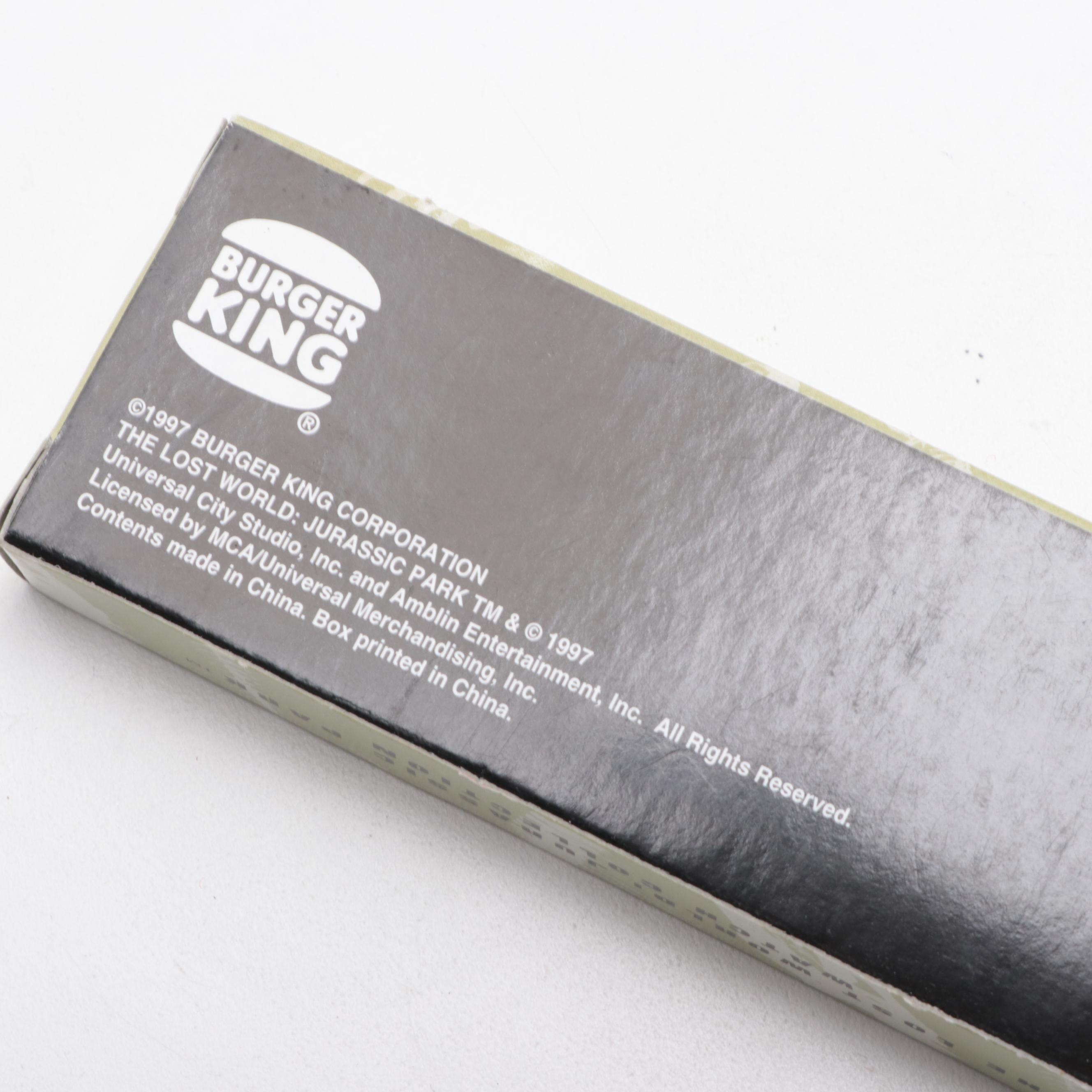 Jurassic Park Burger King Watches, 1990s